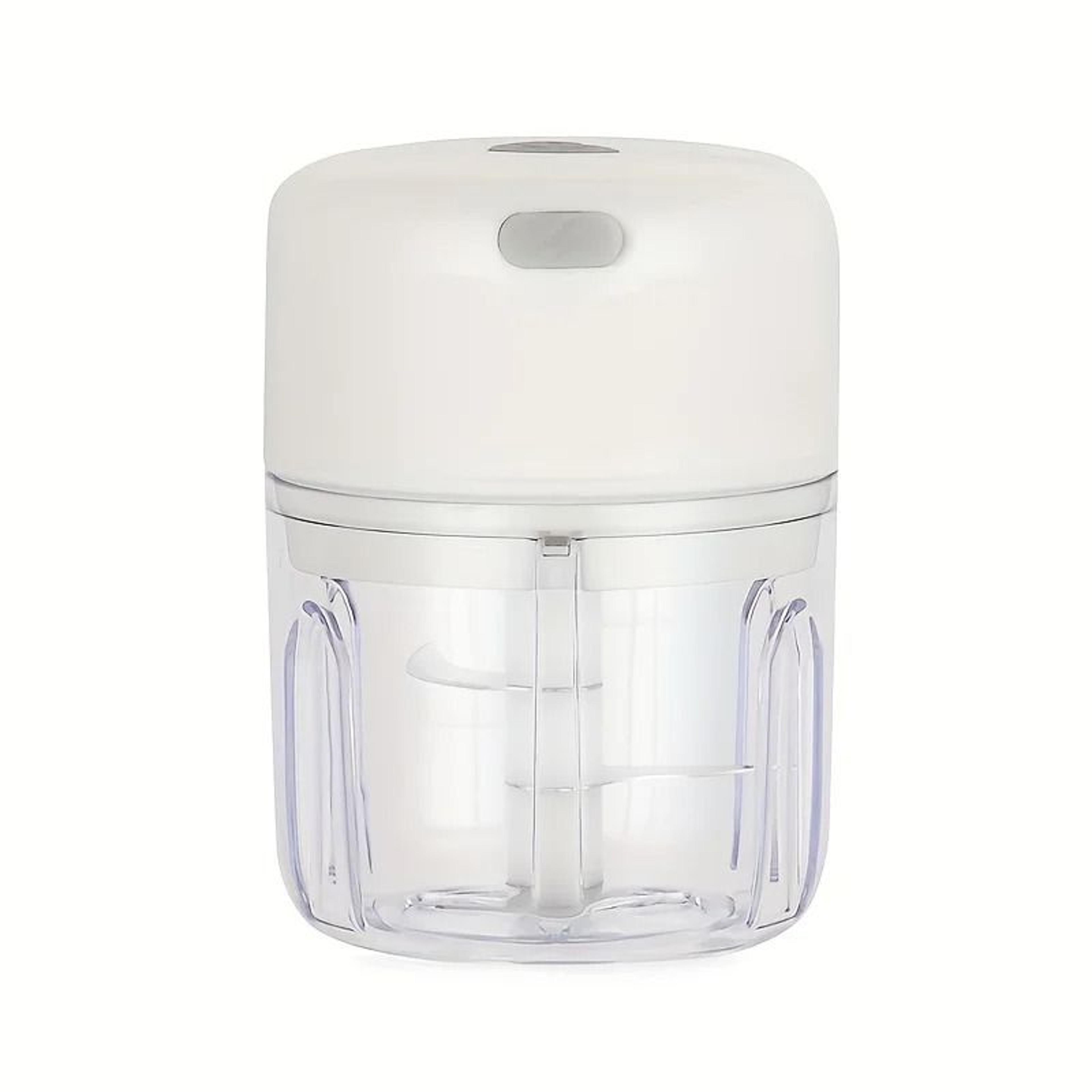 Mini Rechargeable Food Chopper 250ml For Garlic Onions And Nuts 7