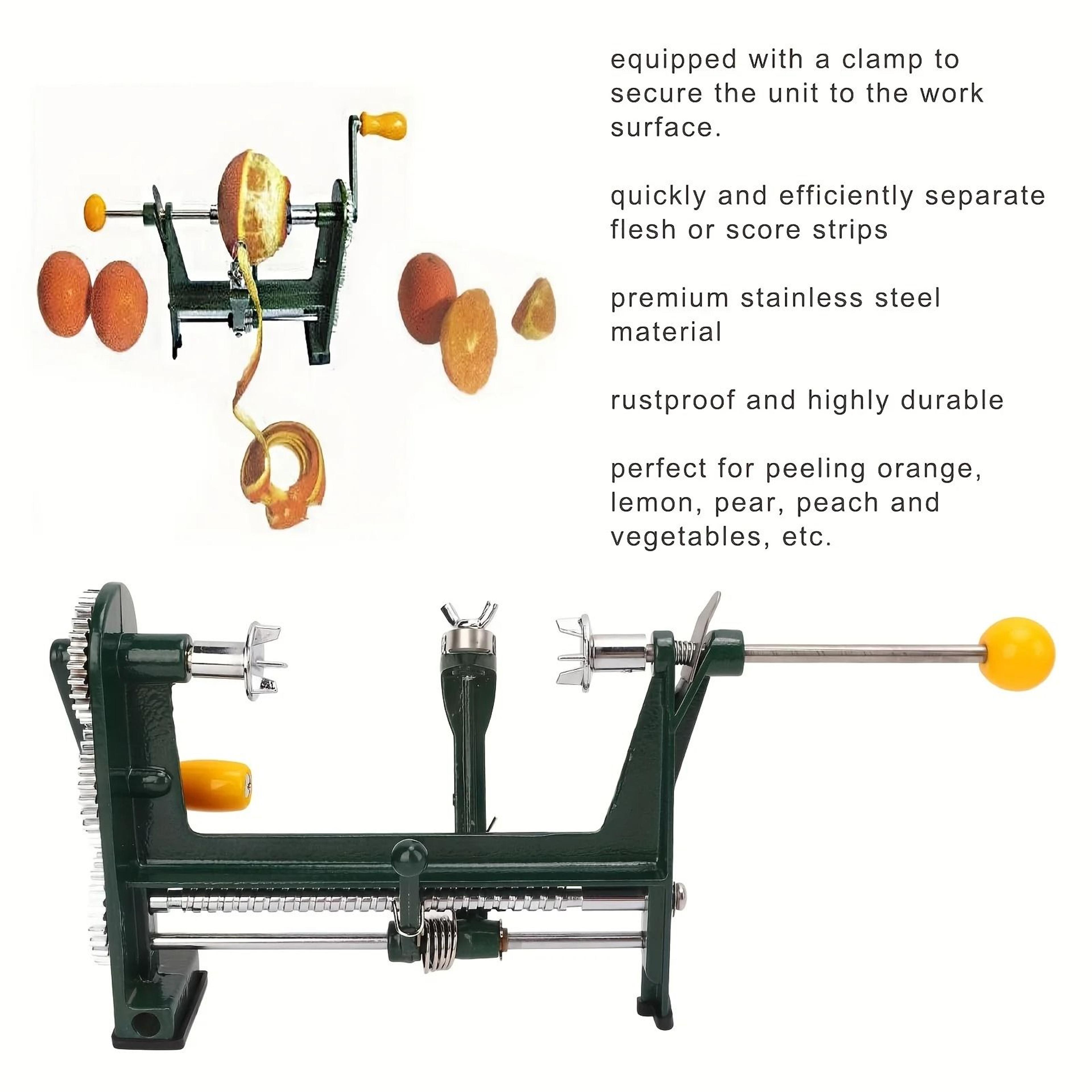 Stainless Steel 3 In 1 Apple Peeler Corer And Slicer For Kitchen Use 1