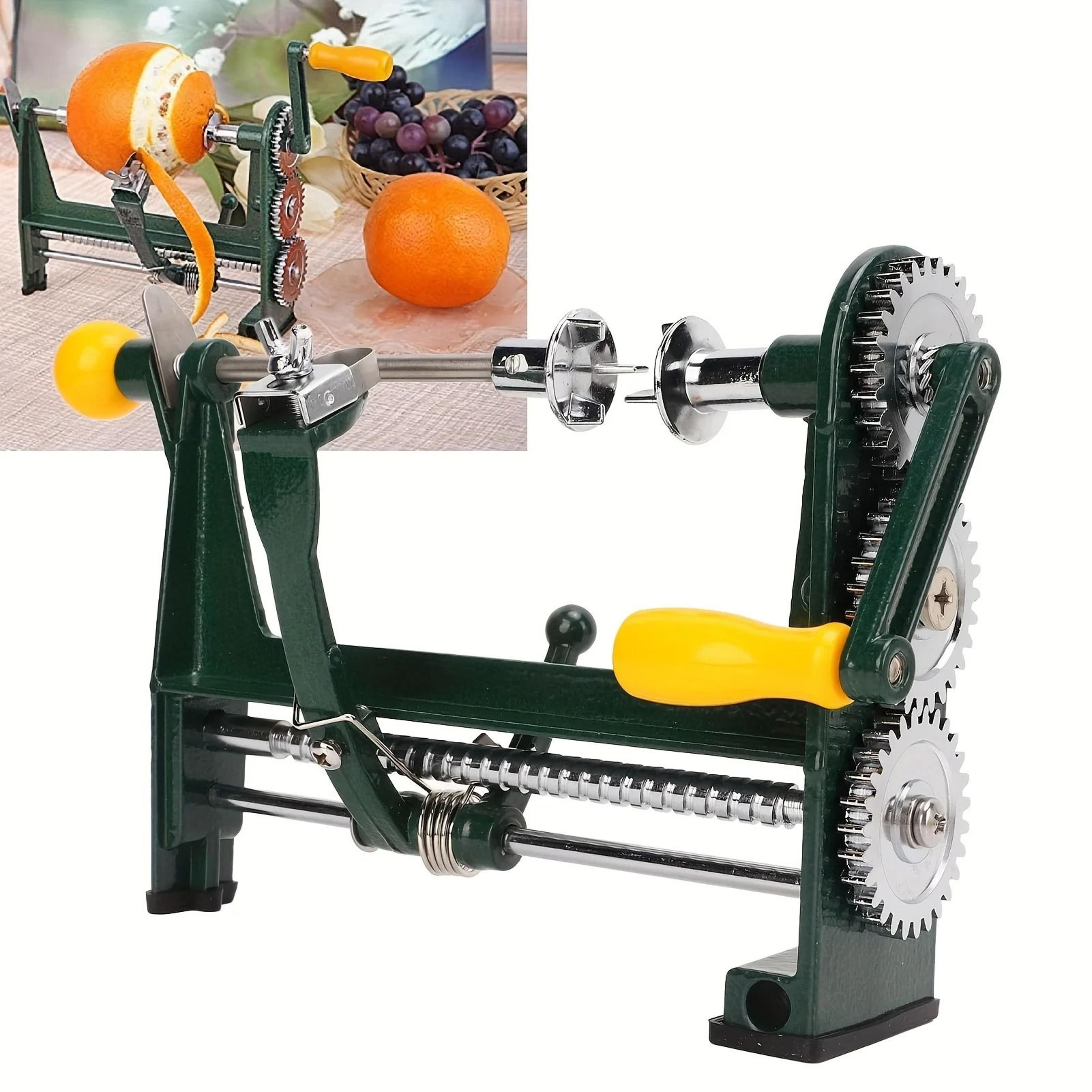 Stainless Steel 3 In 1 Apple Peeler Corer And Slicer For Kitchen Use 4
