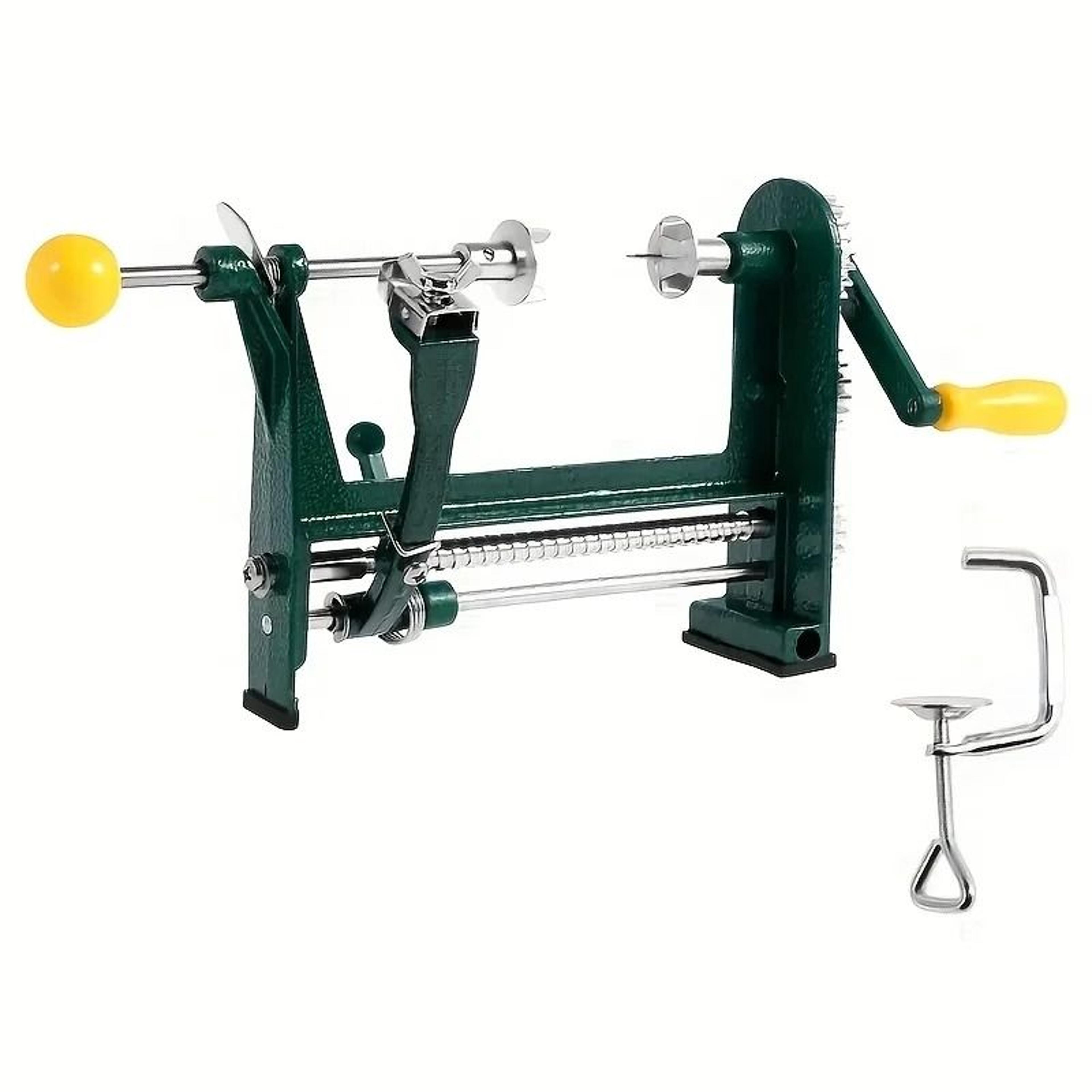 Stainless Steel 3 In 1 Apple Peeler Corer And Slicer For Kitchen Use 6