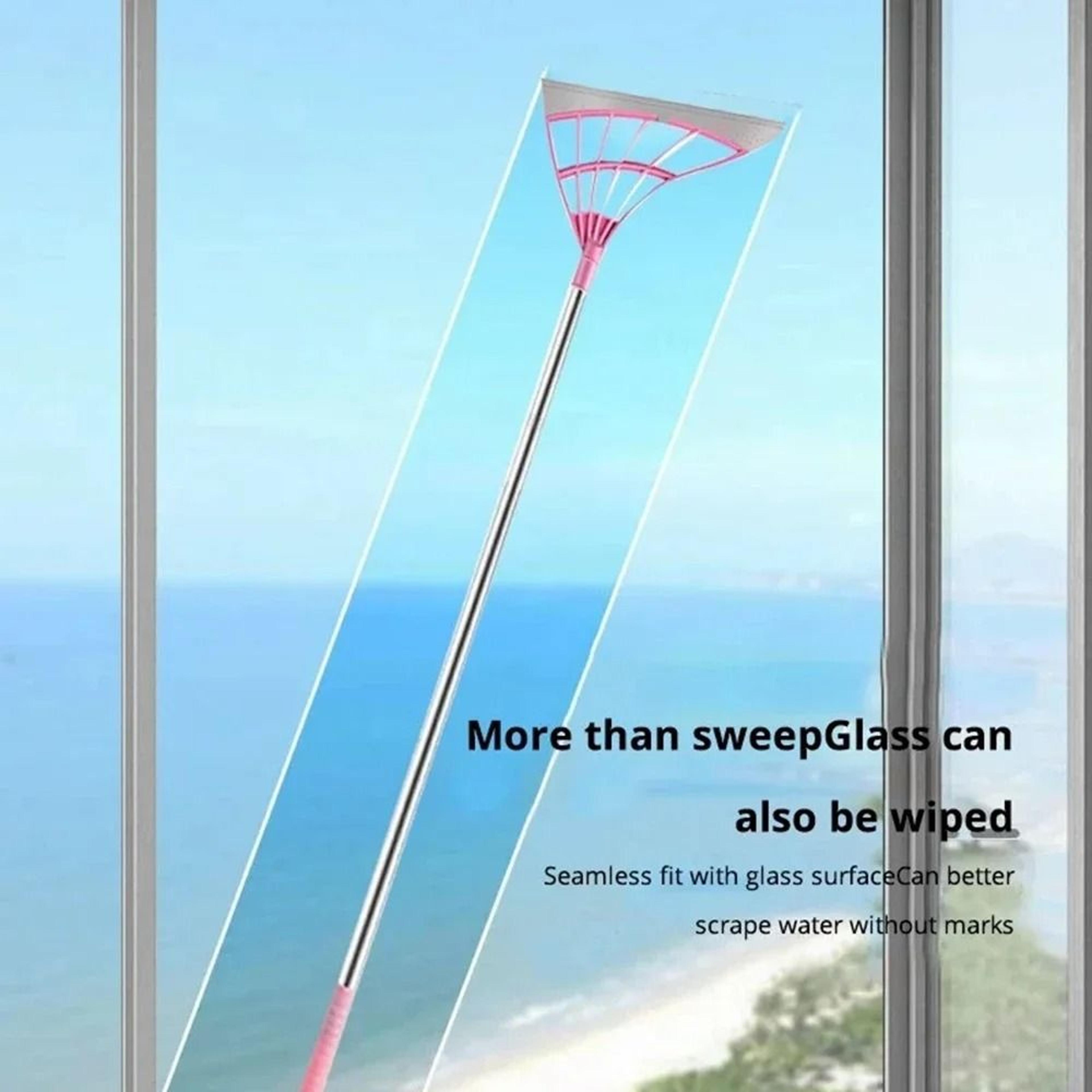 Silicone Scraper Broom And Floor Wiper For Home And Bathroom Cleaning 5