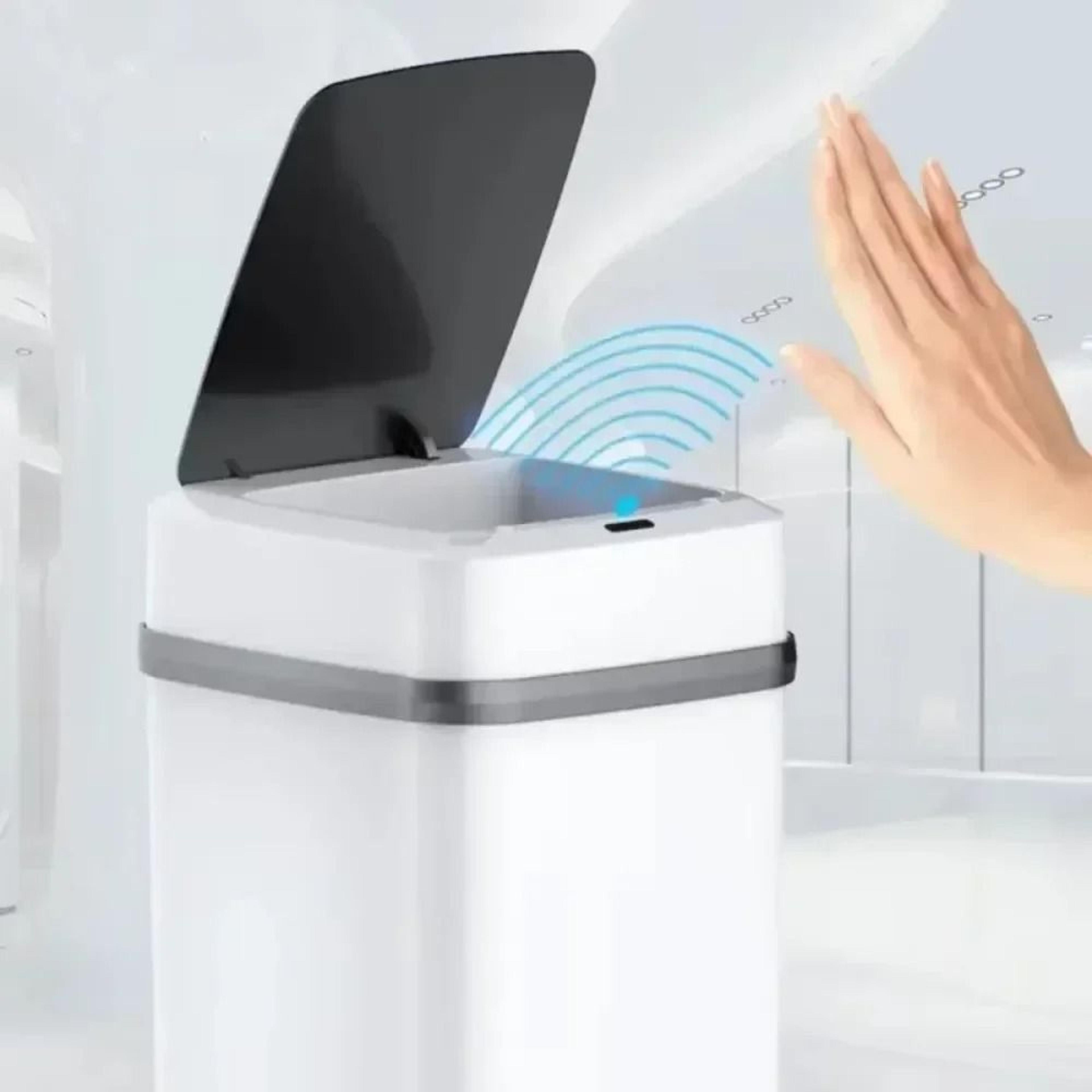 Smart Touch Kitchen Trash Can 13L With Automatic Lid 3
