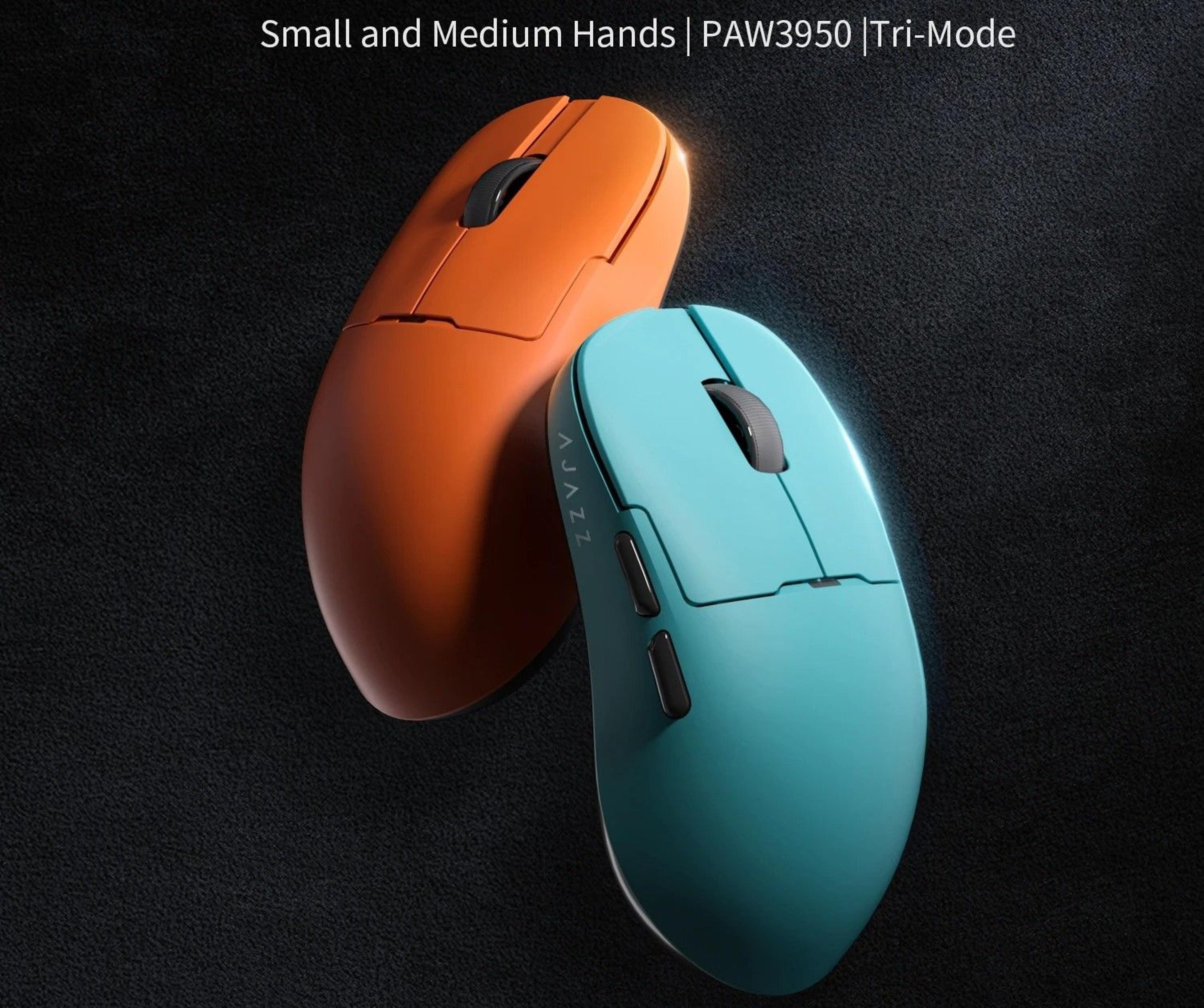 Wireless Gaming Mouse With Tri Mode Connectivity And Color Display 0