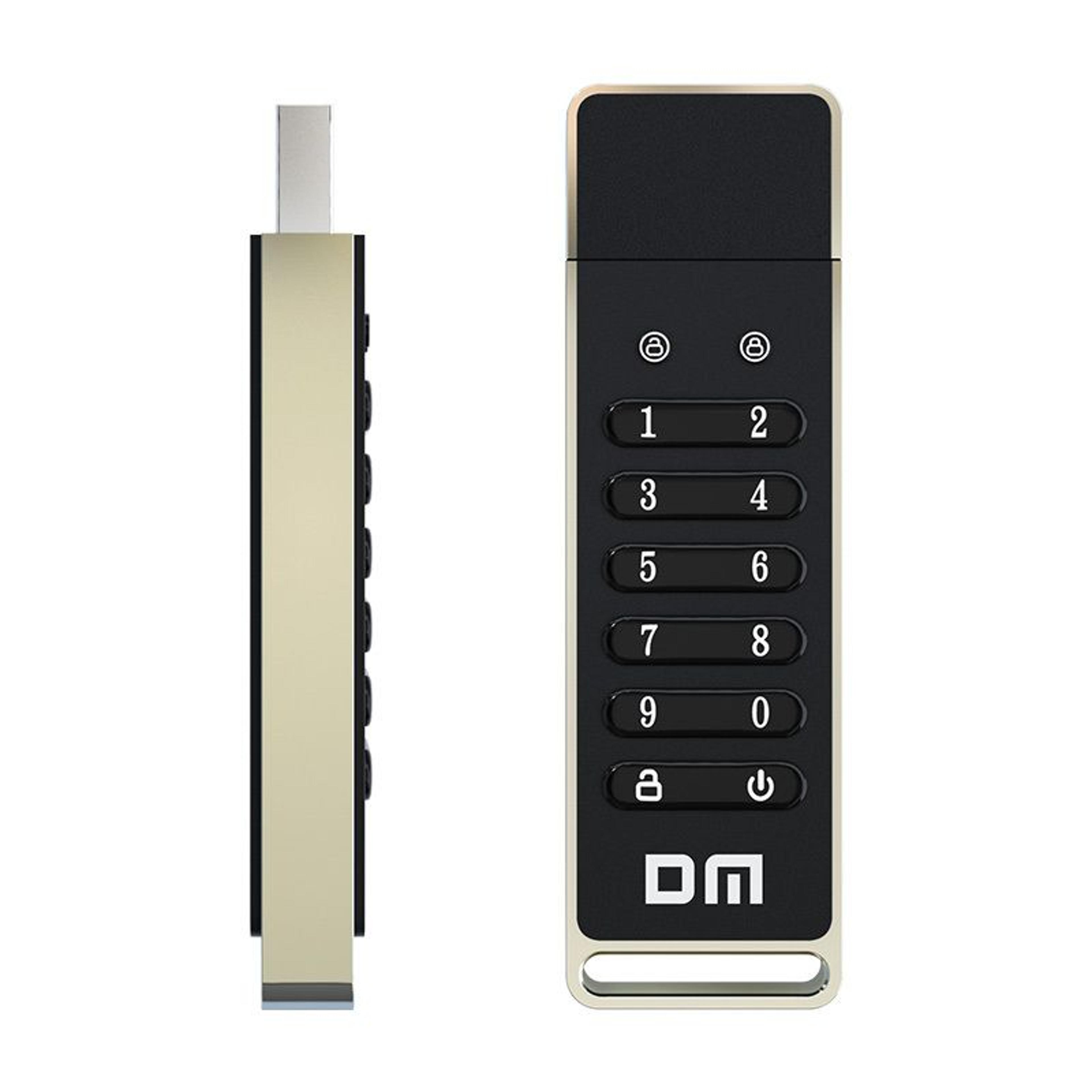 Encrypted USB Flash Drive With Password Protection And Auto Lock Security 4