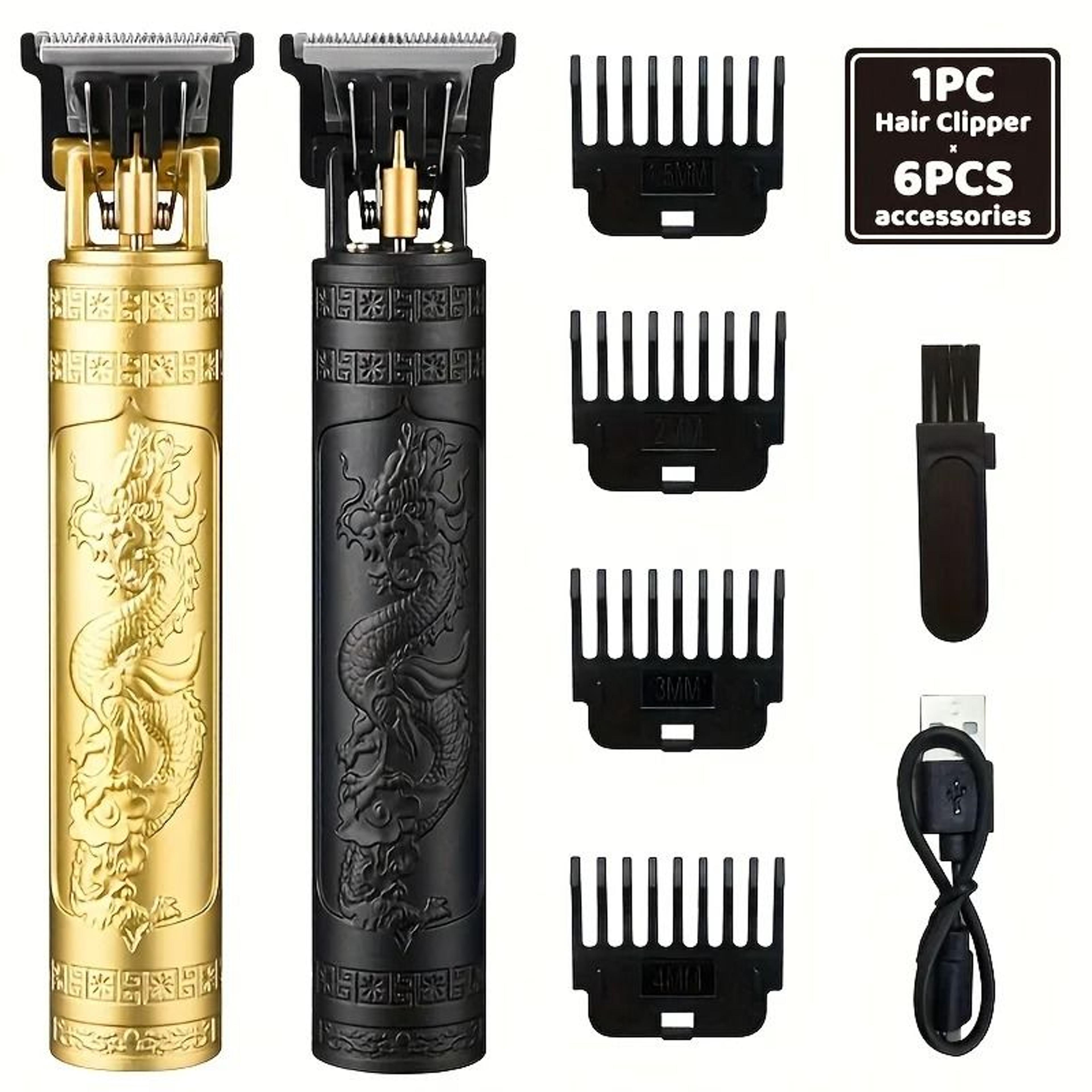 Wireless USB Rechargeable Hairdressing Kit And Beard Trimmer Set 0