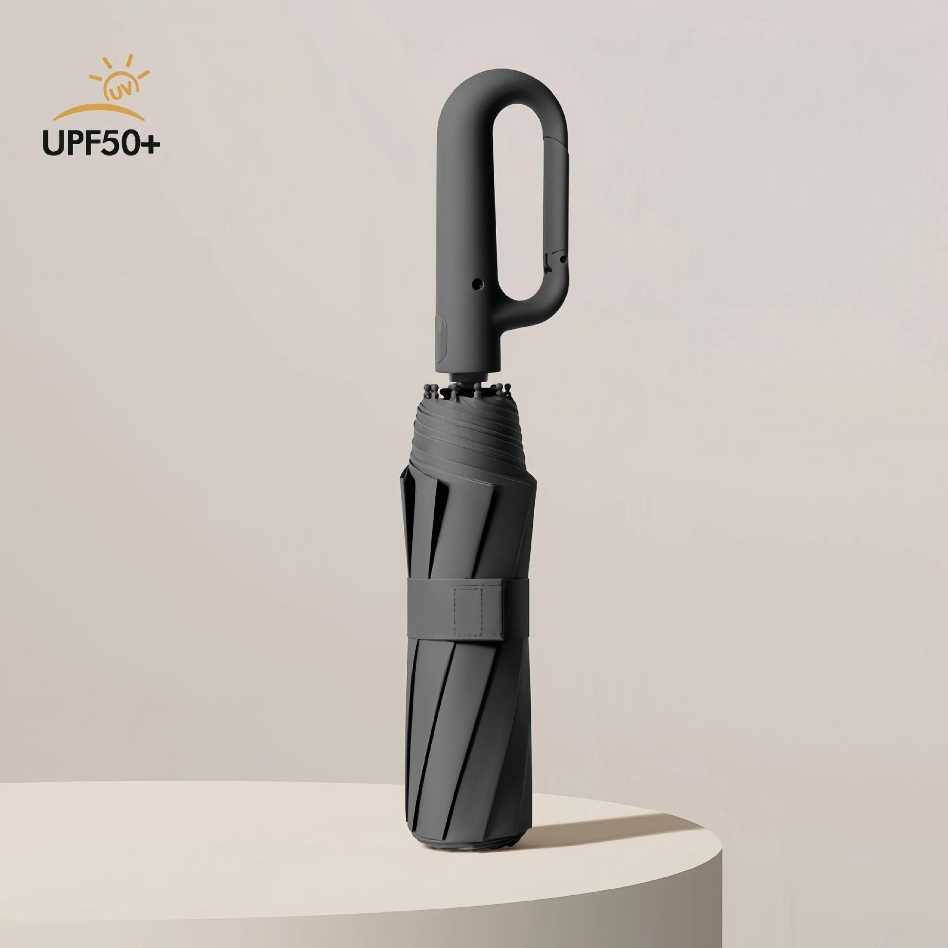 Windproof Reinforced Automatic Folding Umbrella 6