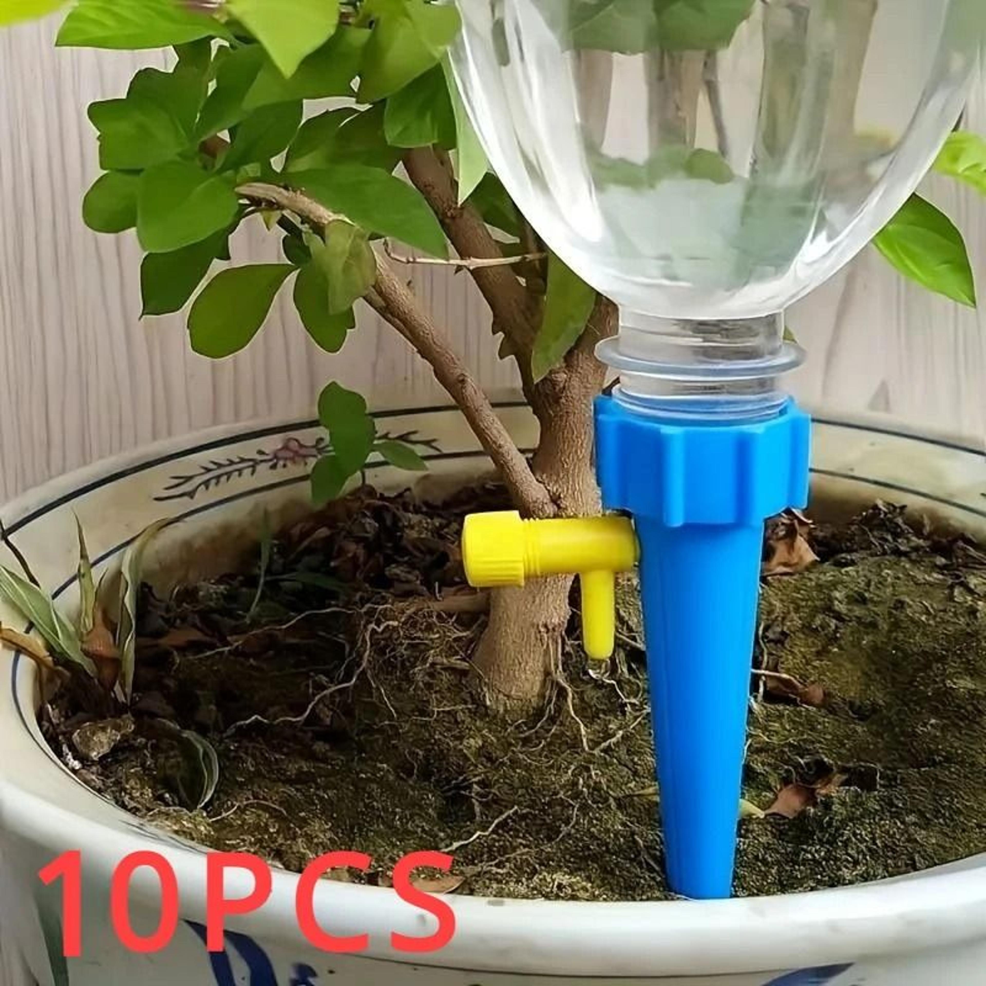 Adjustable Automatic Drip Irrigation System 10 Piece Set 0