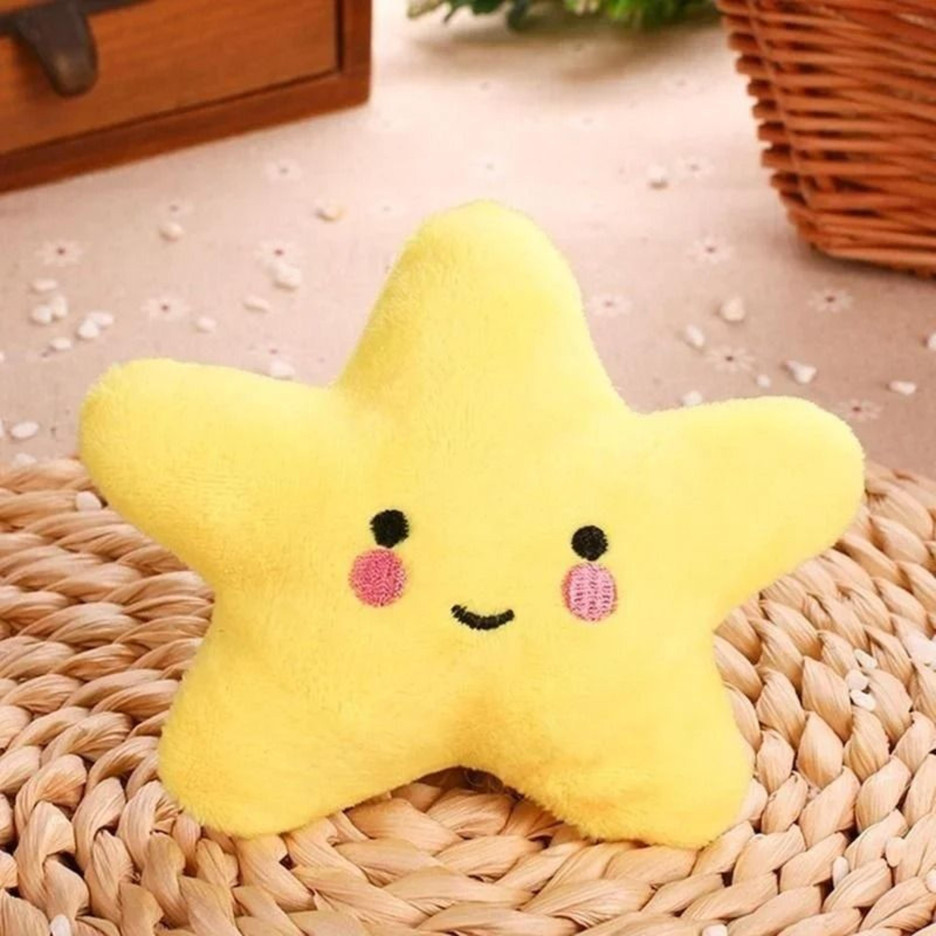 Plush Star Sound Toy For Pets 5