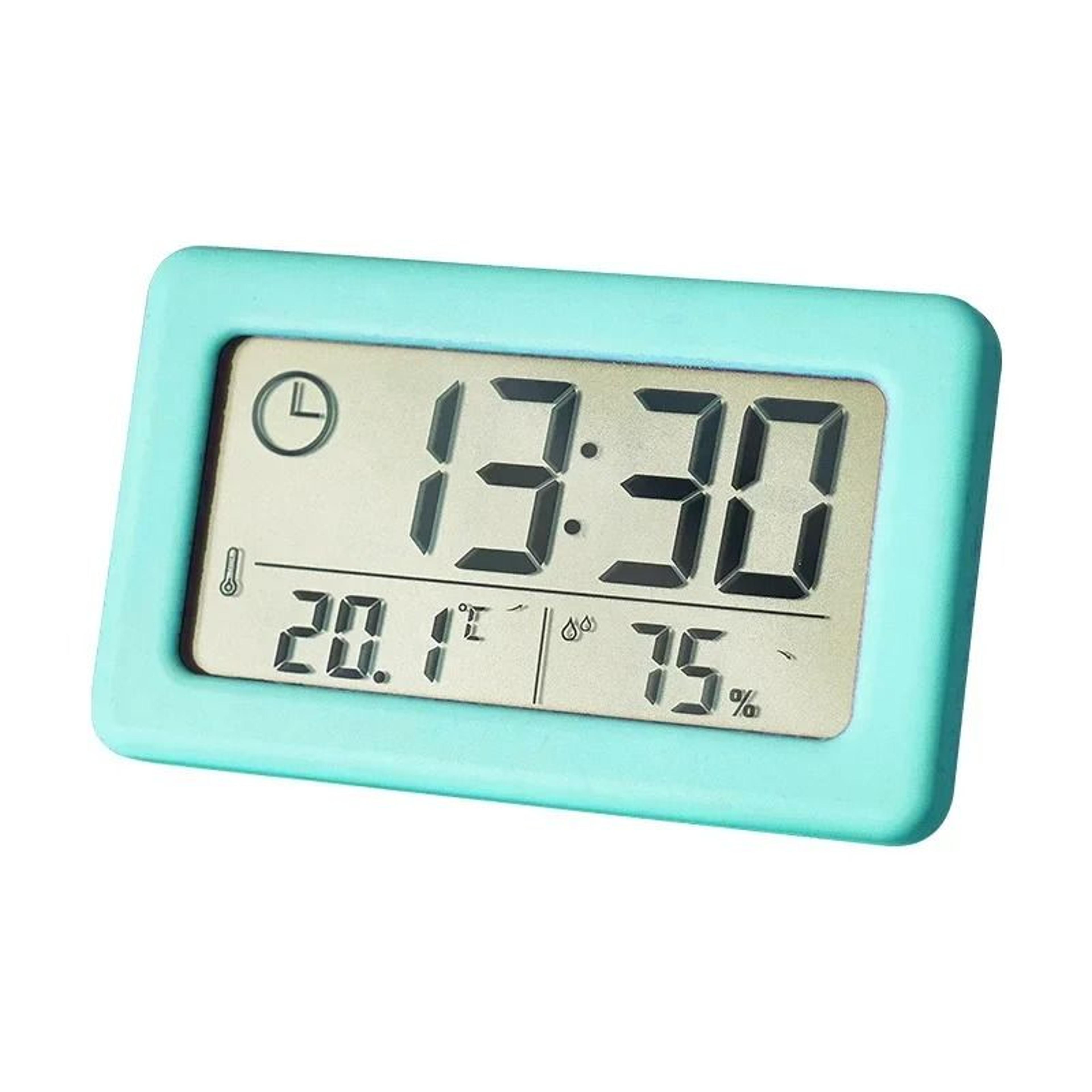 Digital Weather Station Clock With Thermometer And Hygrometer 10