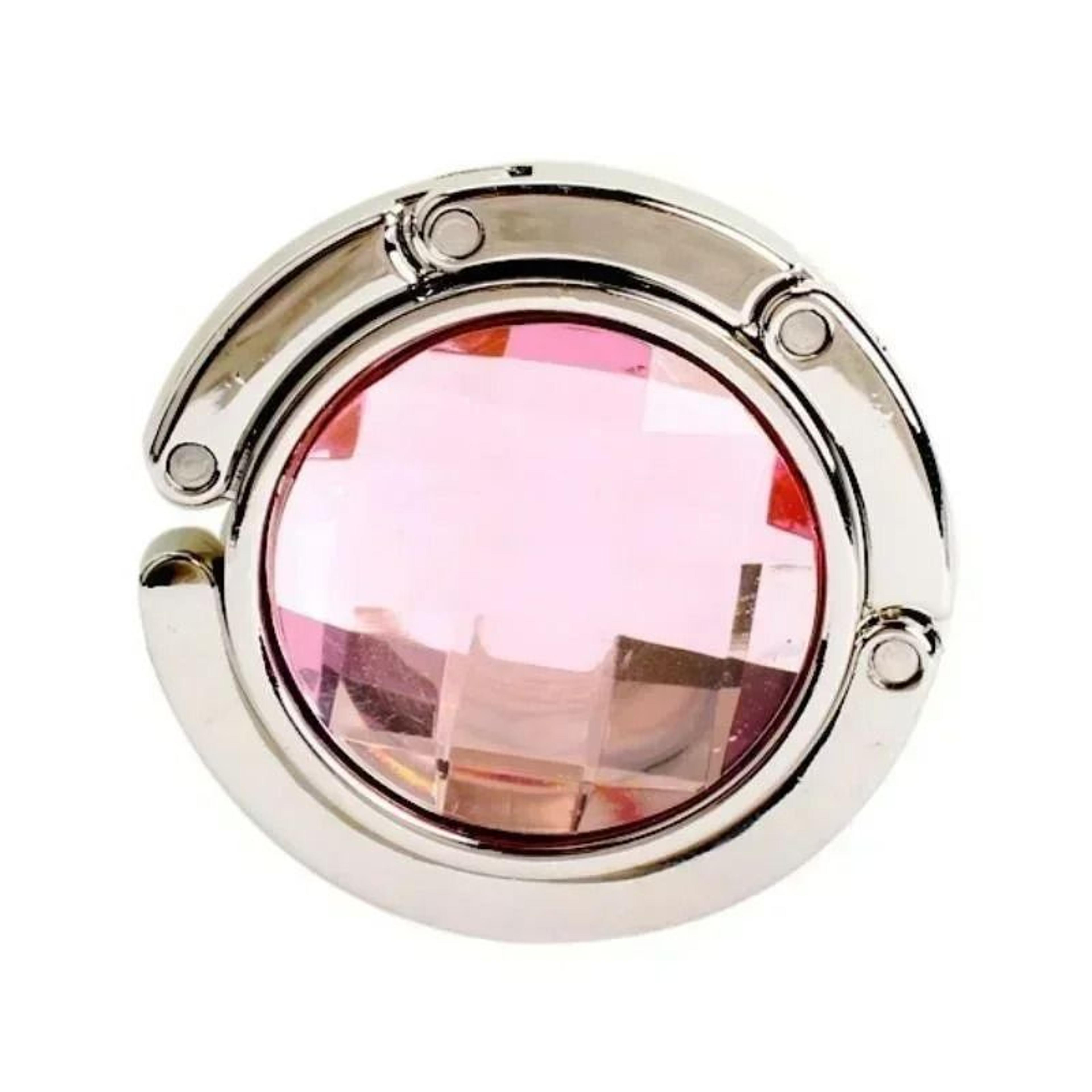 Foldable Crystal Purse Hook And Table Bag Holder 19