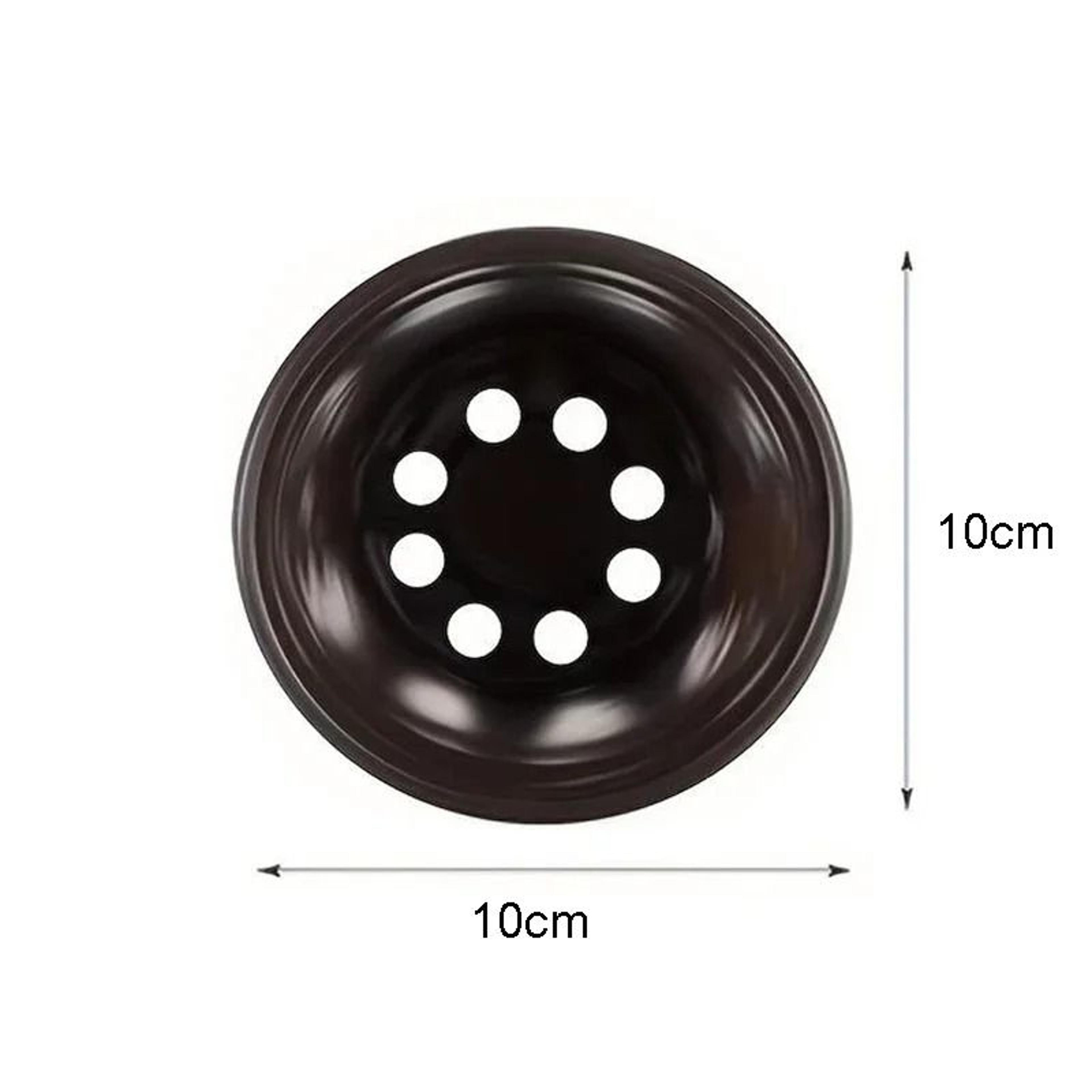 Plastic Plant Nursery Pots 4 Inch 10 Piece Set 4