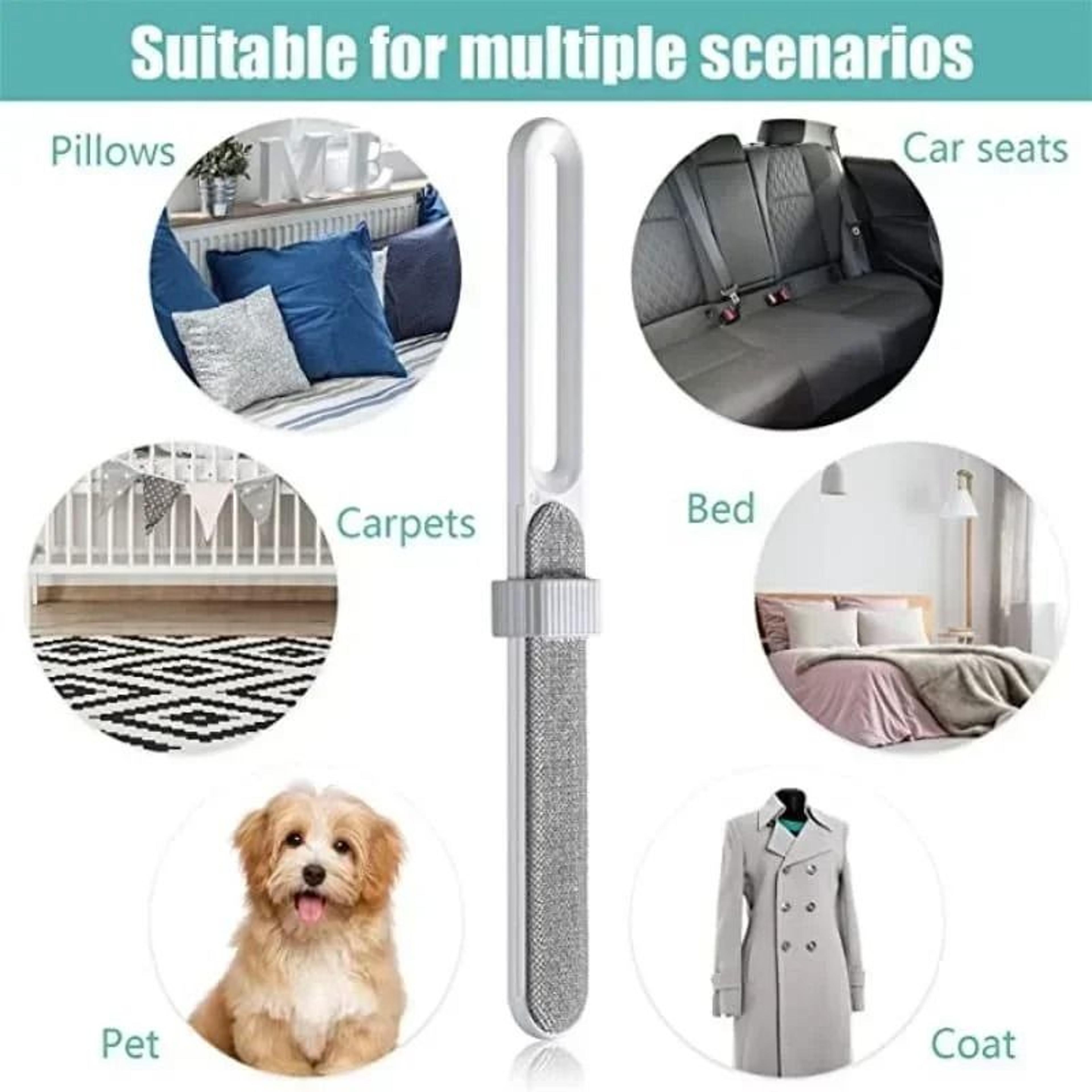 Reusable Pet Hair Remover Brush For Furniture And Clothes 5