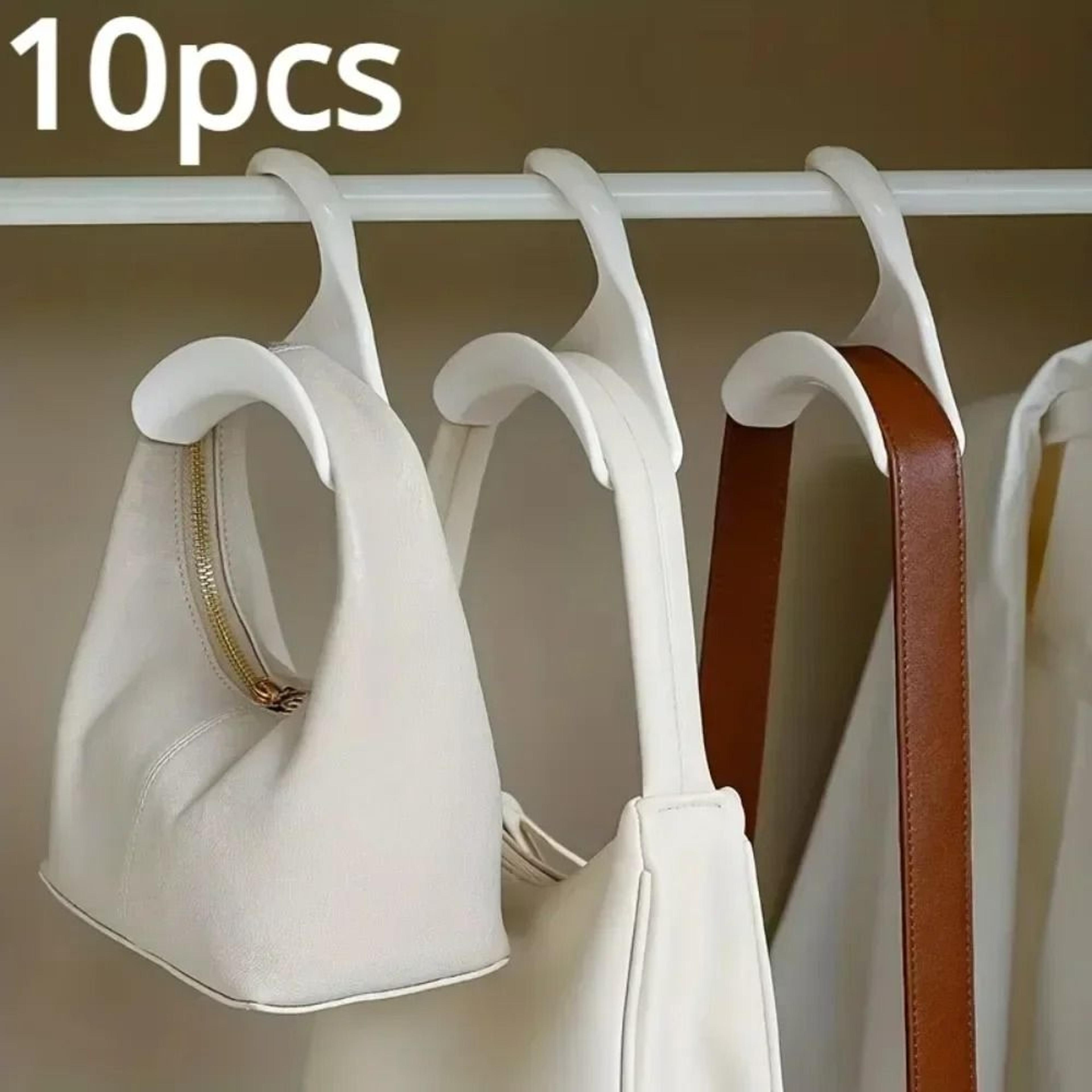 Multipurpose Wardrobe Organizer Hooks For Hats Scarves Handbags 0