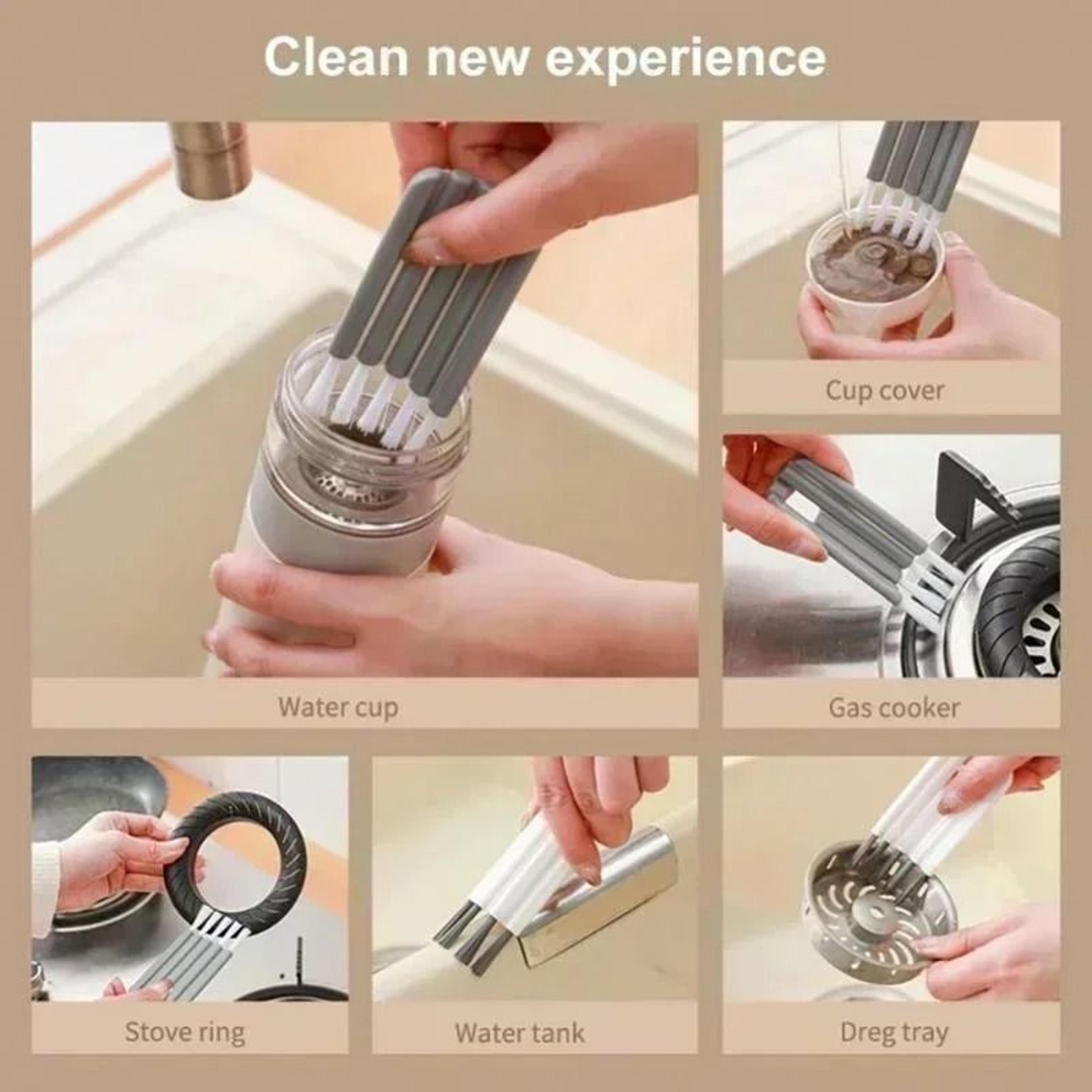 Precision Cleaning Brush For Keyboards And Small Spaces 1