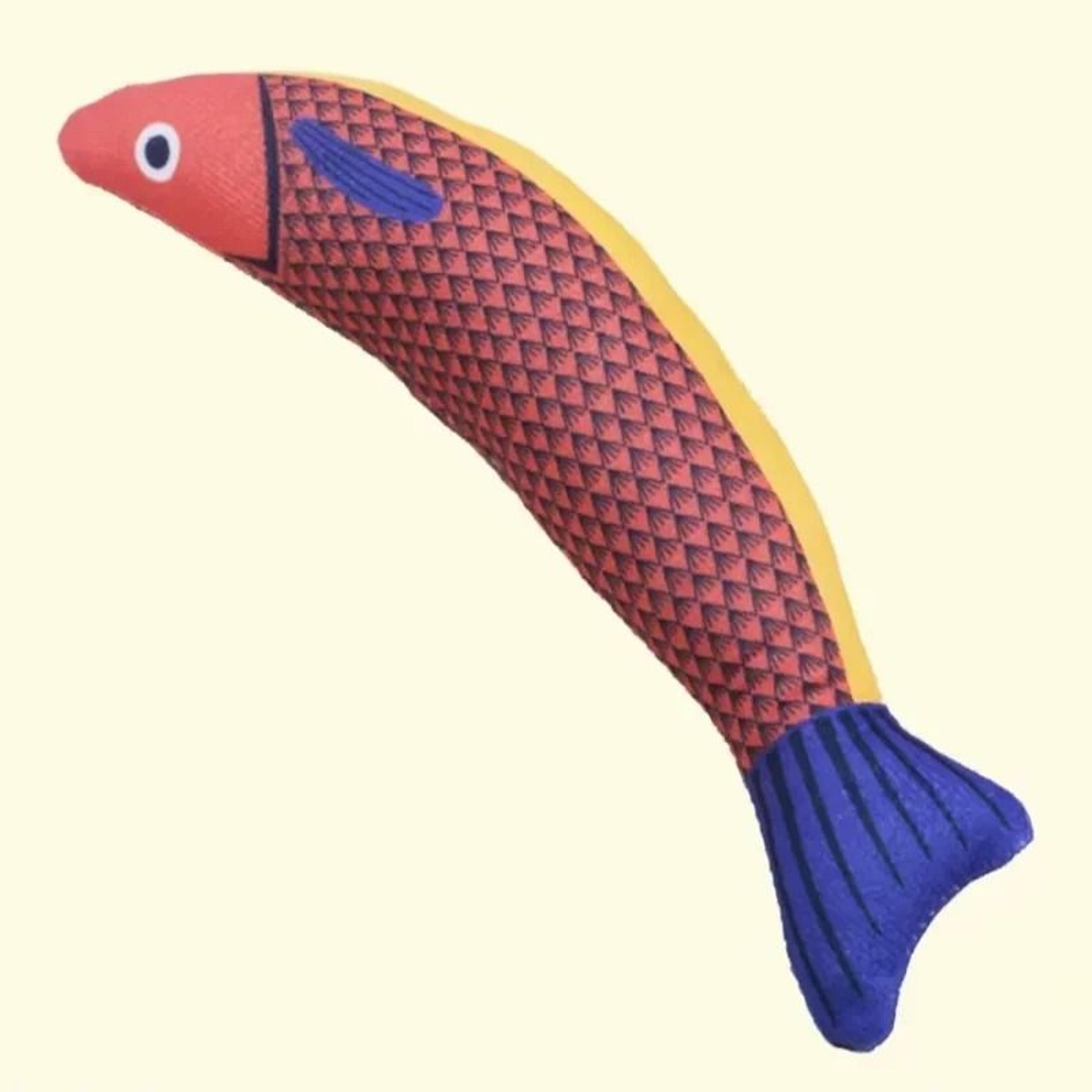 Interactive Cat Fish Toy With Crinkle Sound 7