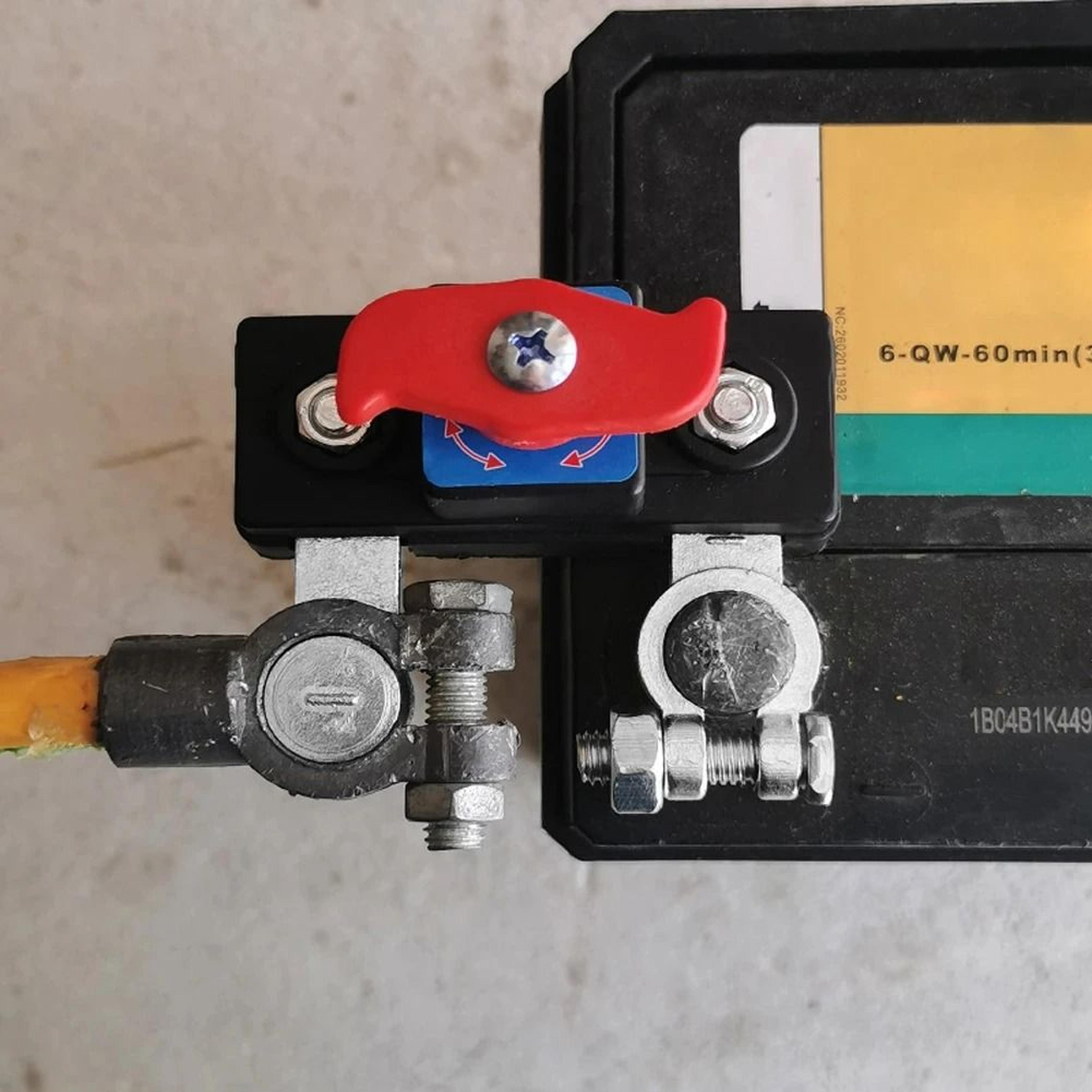 Car Battery Disconnect Switch Power Cut Off 12V 24V 3