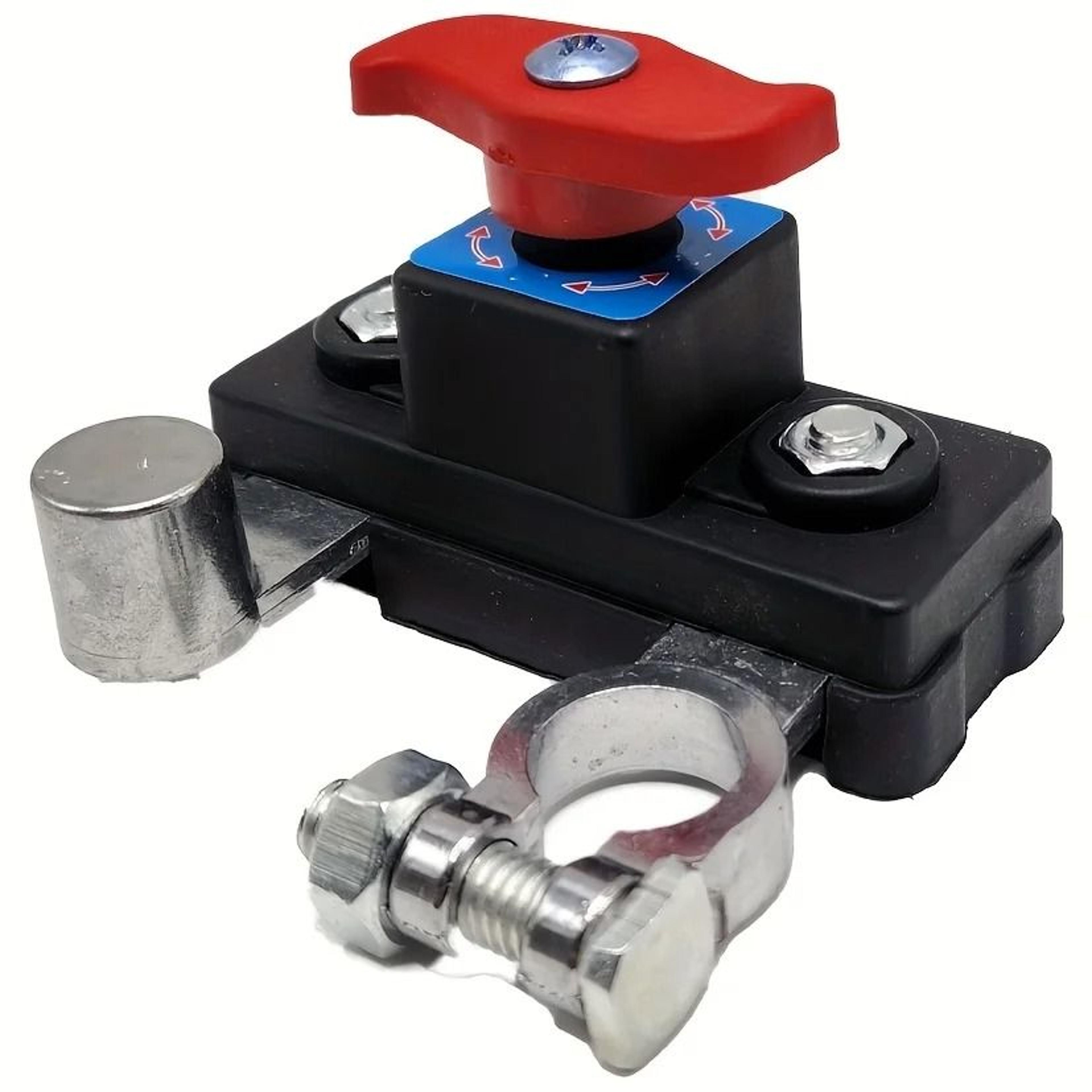 Car Battery Disconnect Switch Power Cut Off 12V 24V 6