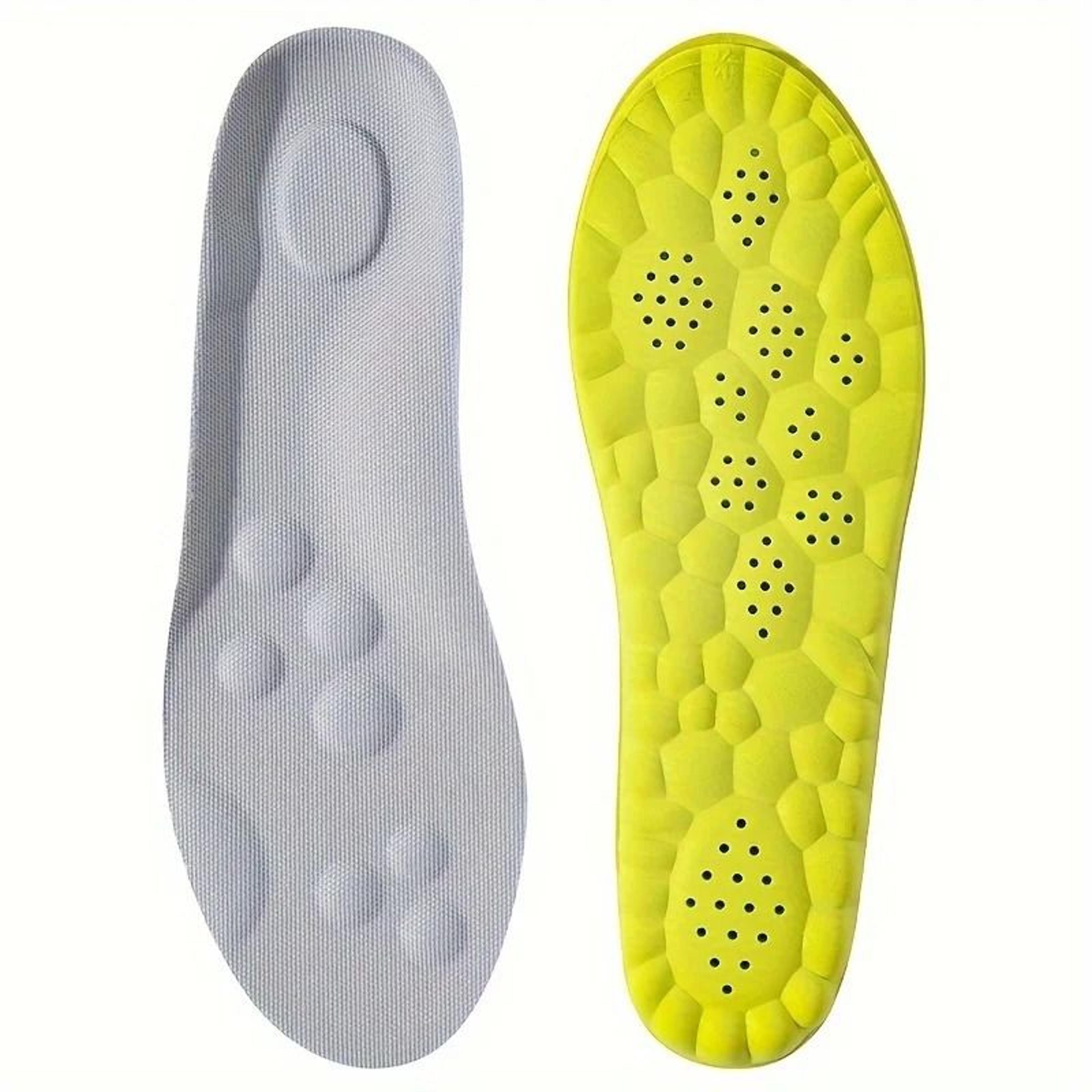 High Elasticity Latex Sport Insoles With Arch Support 8