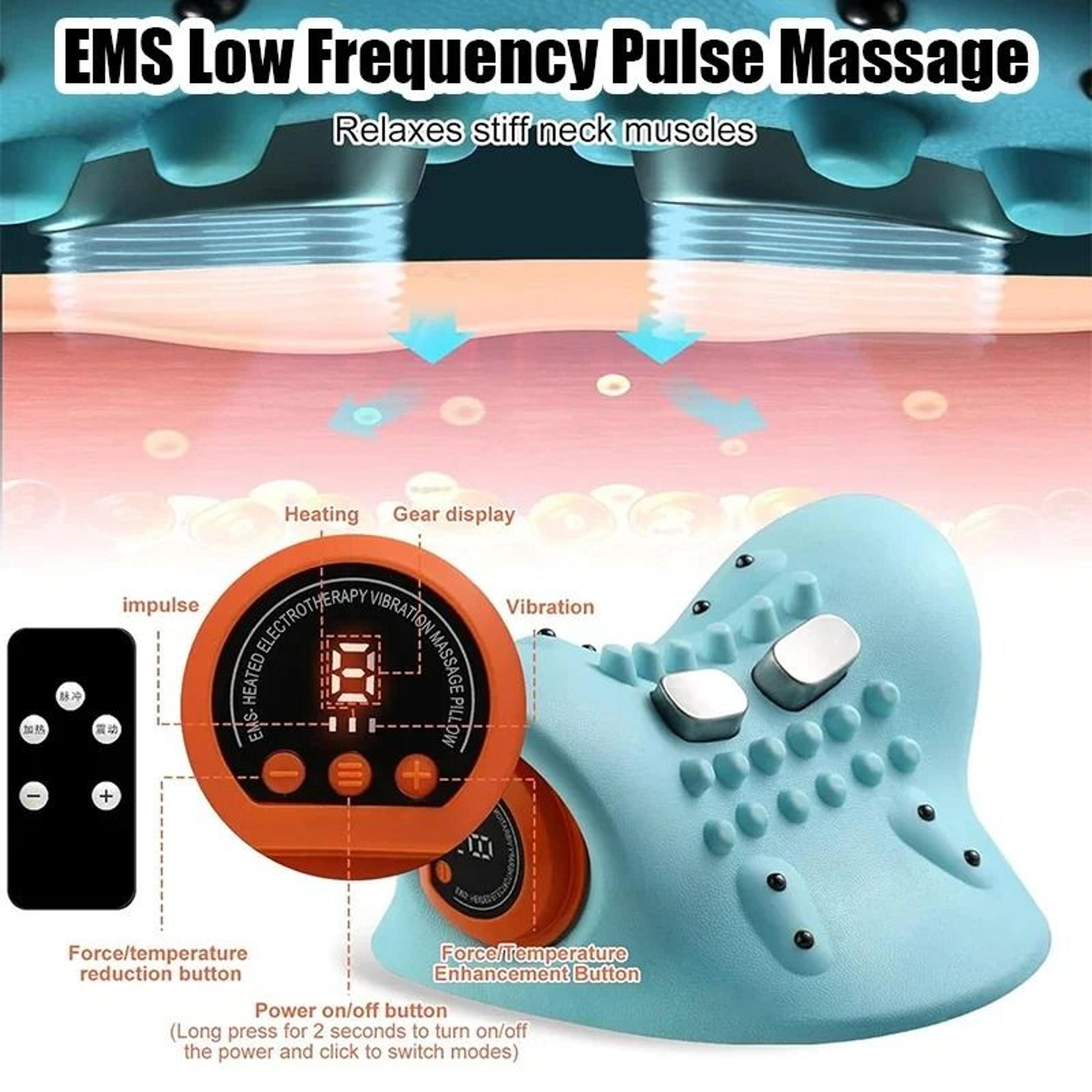 Electric Cervical Massager For Neck And Shoulder Relaxation 2