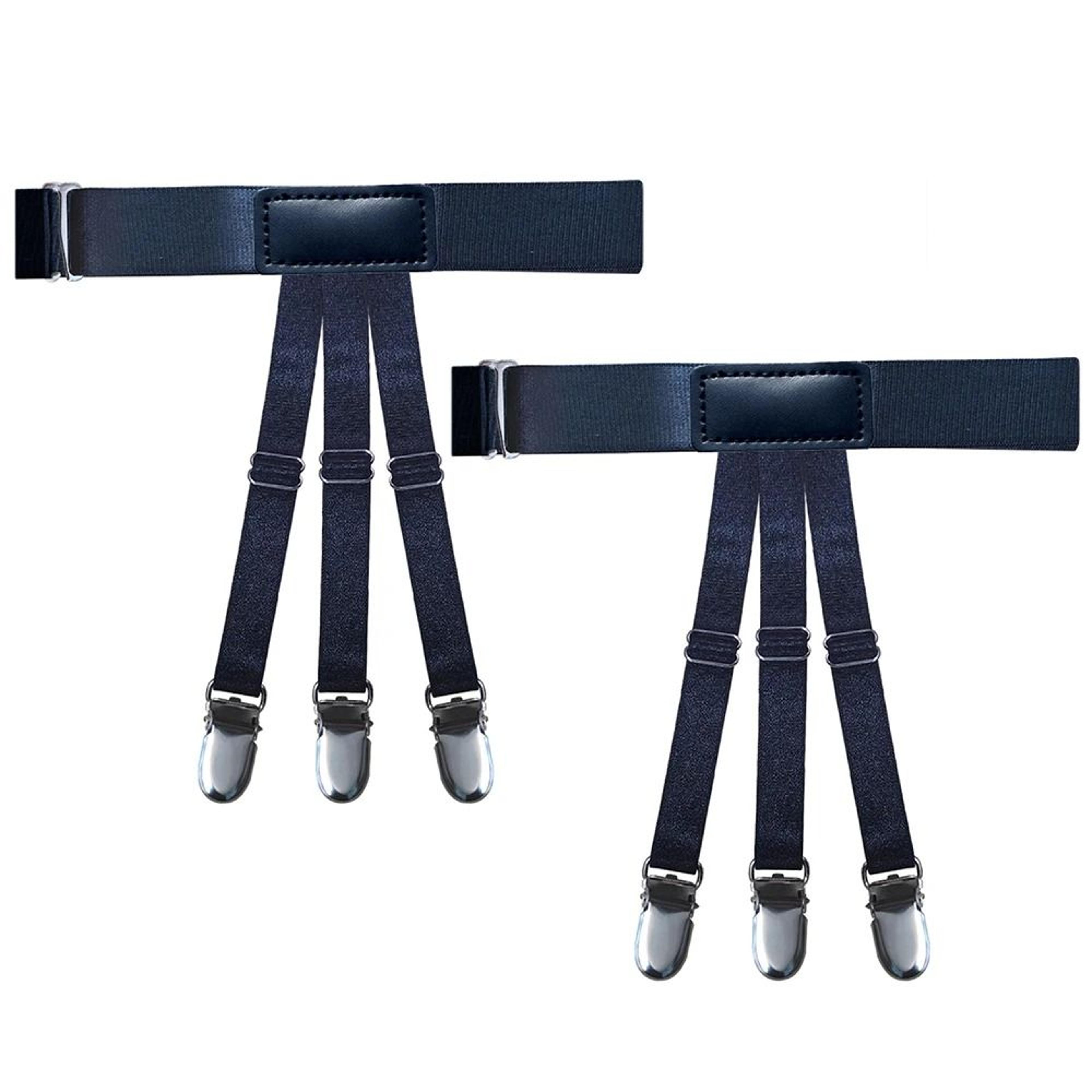 Adjustable Elastic Shirt Stays For Men 9