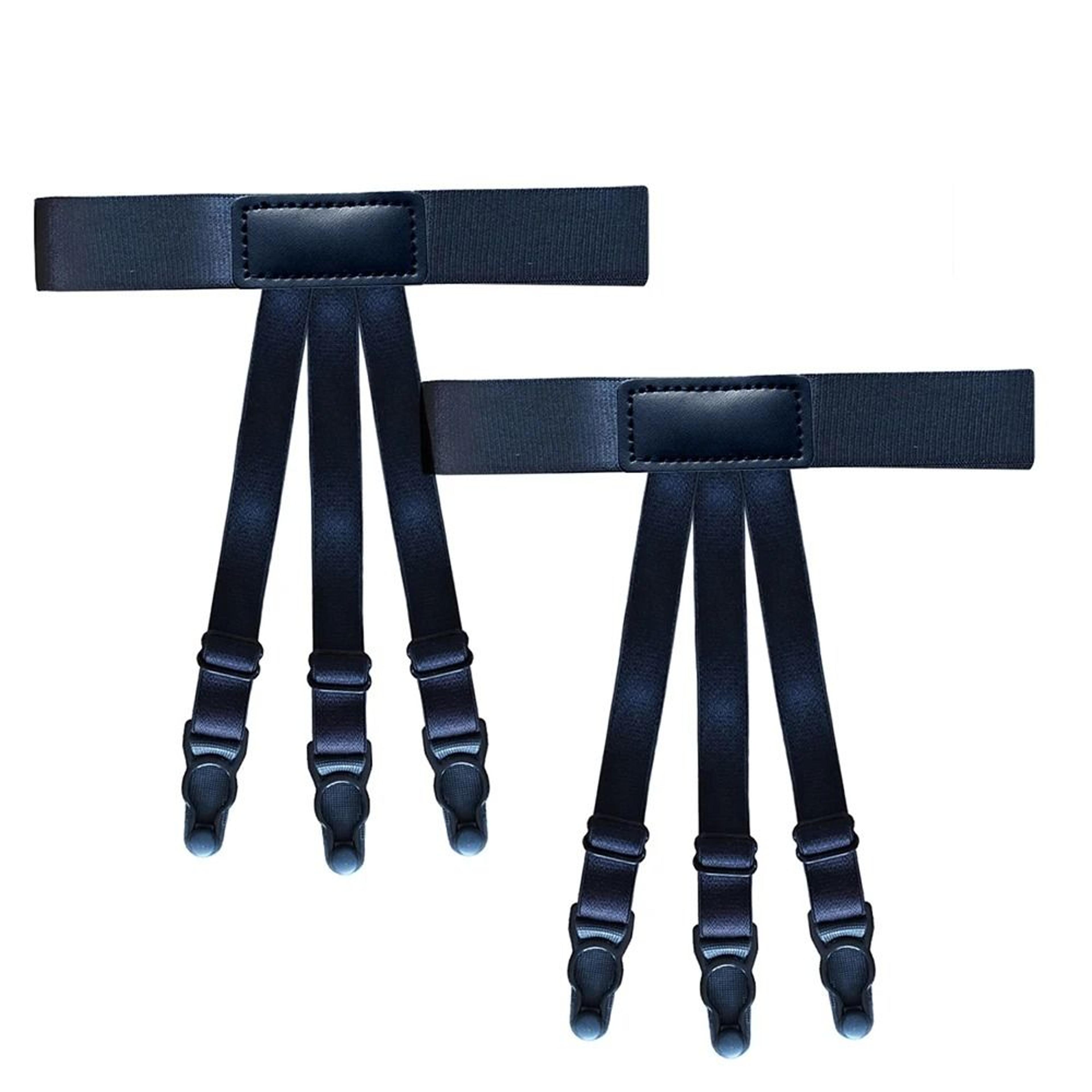 Adjustable Elastic Shirt Stays For Men 7