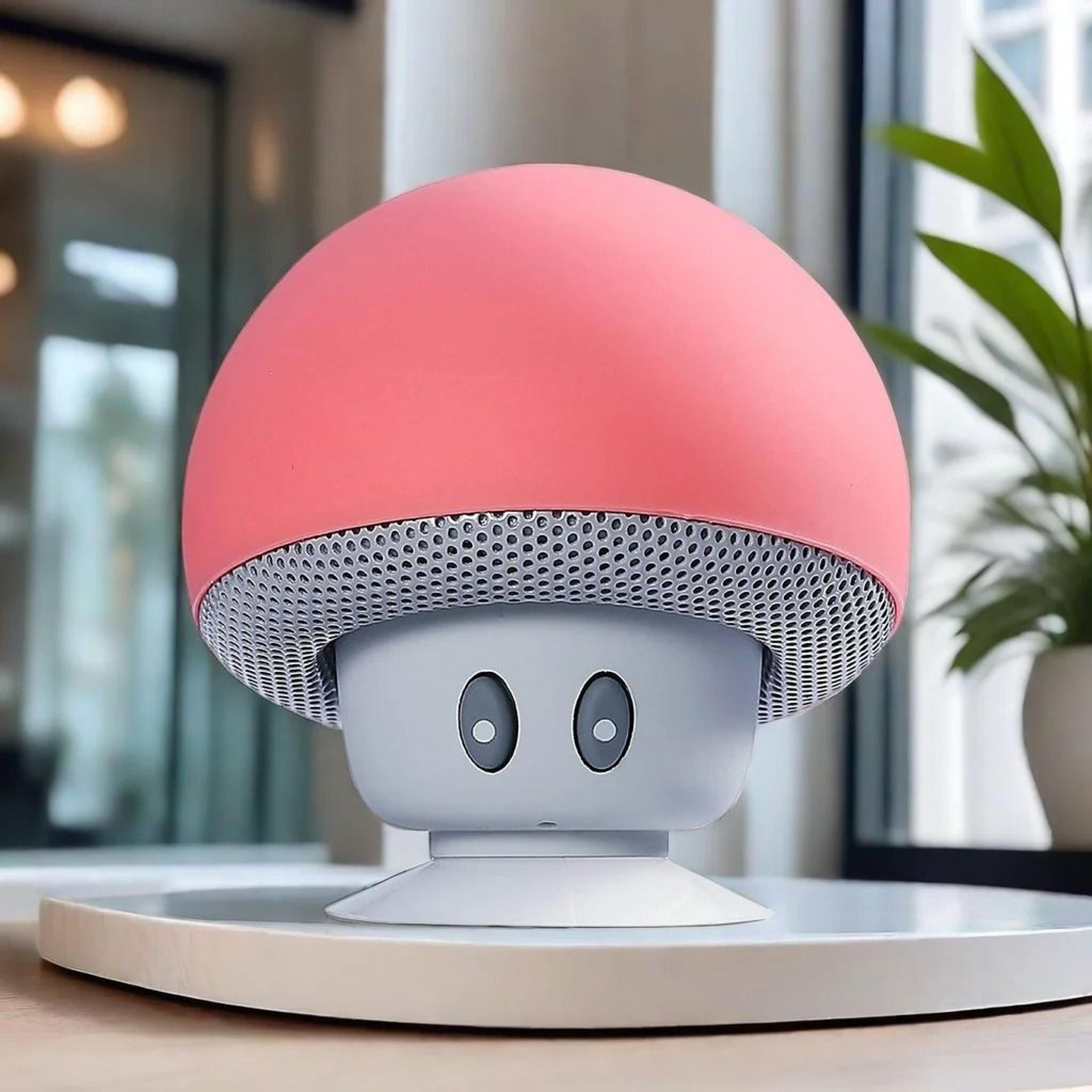 Portable Wireless Bluetooth Speaker With Deep Bass And Suction Mount 0