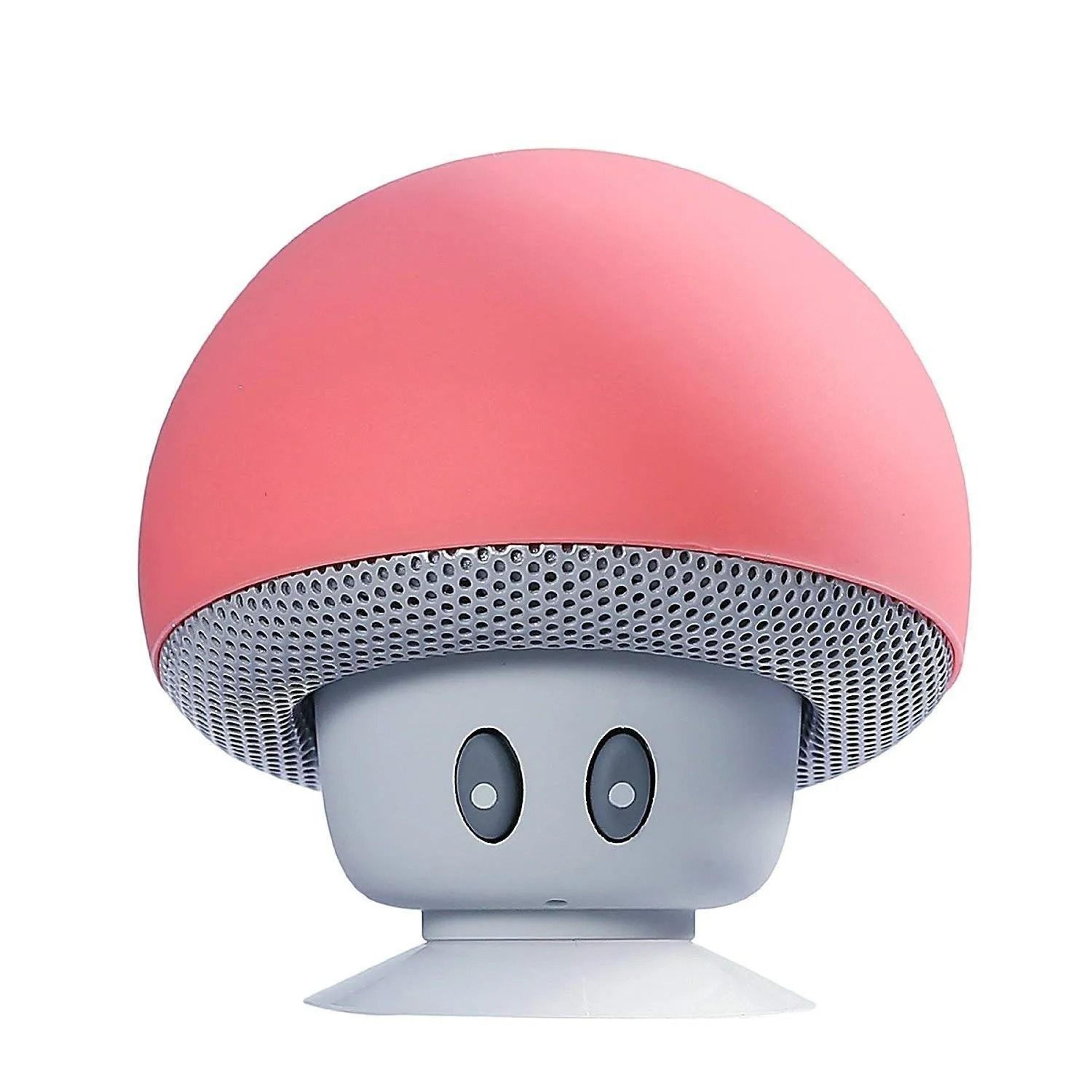 Portable Wireless Bluetooth Speaker With Deep Bass And Suction Mount 9