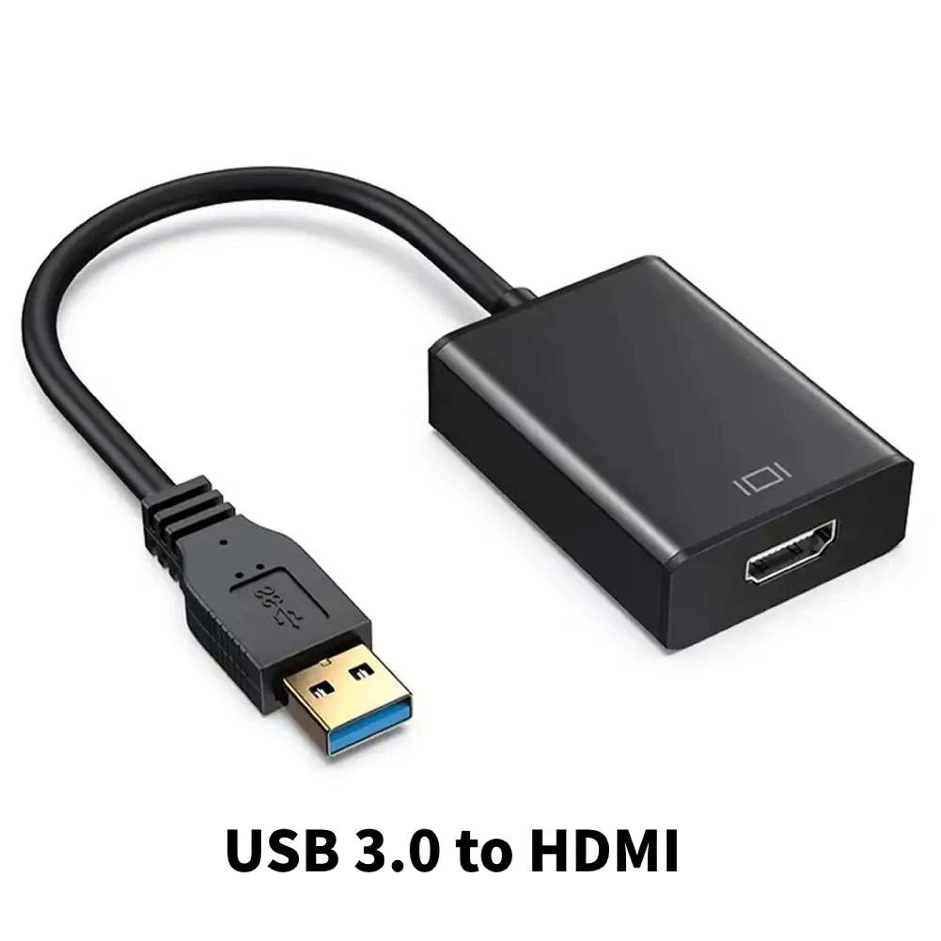 USB To HDMI 1080P Converter Adapter For Laptops And PCs 7