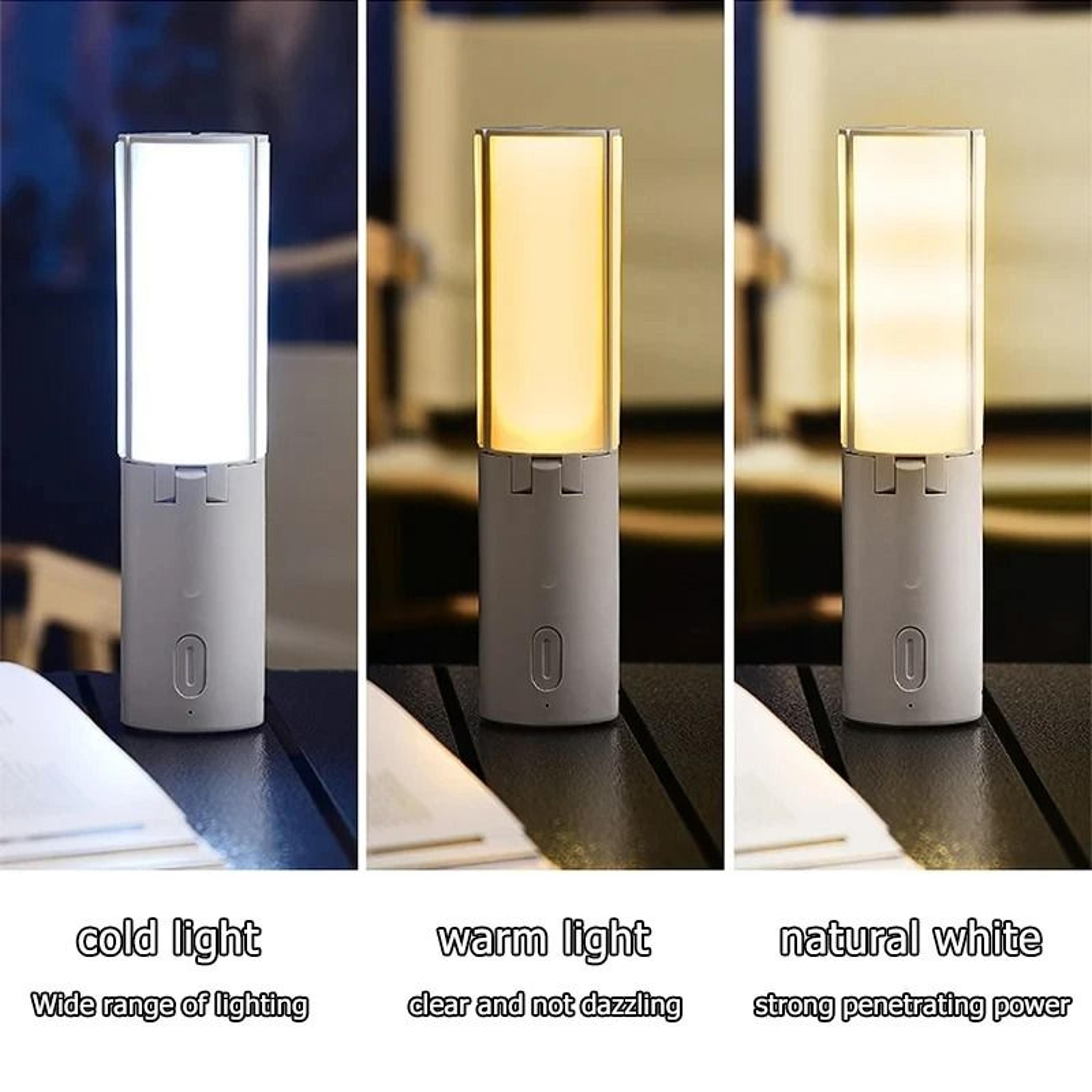 Portable Folding Rechargeable Camping Lantern With High Capacity Battery 2
