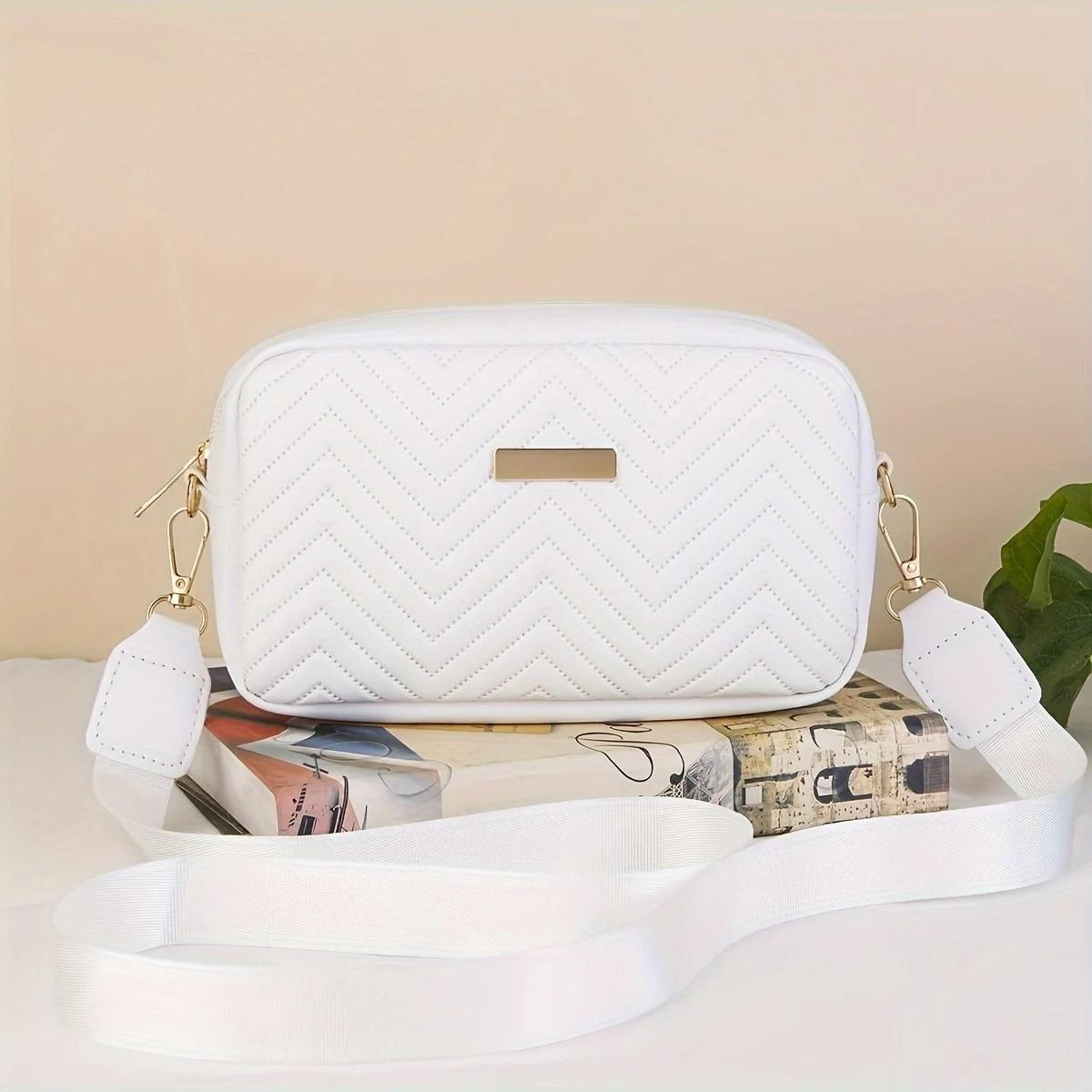 Mini Quilted Crossbody Bag And Wallet Combo 6