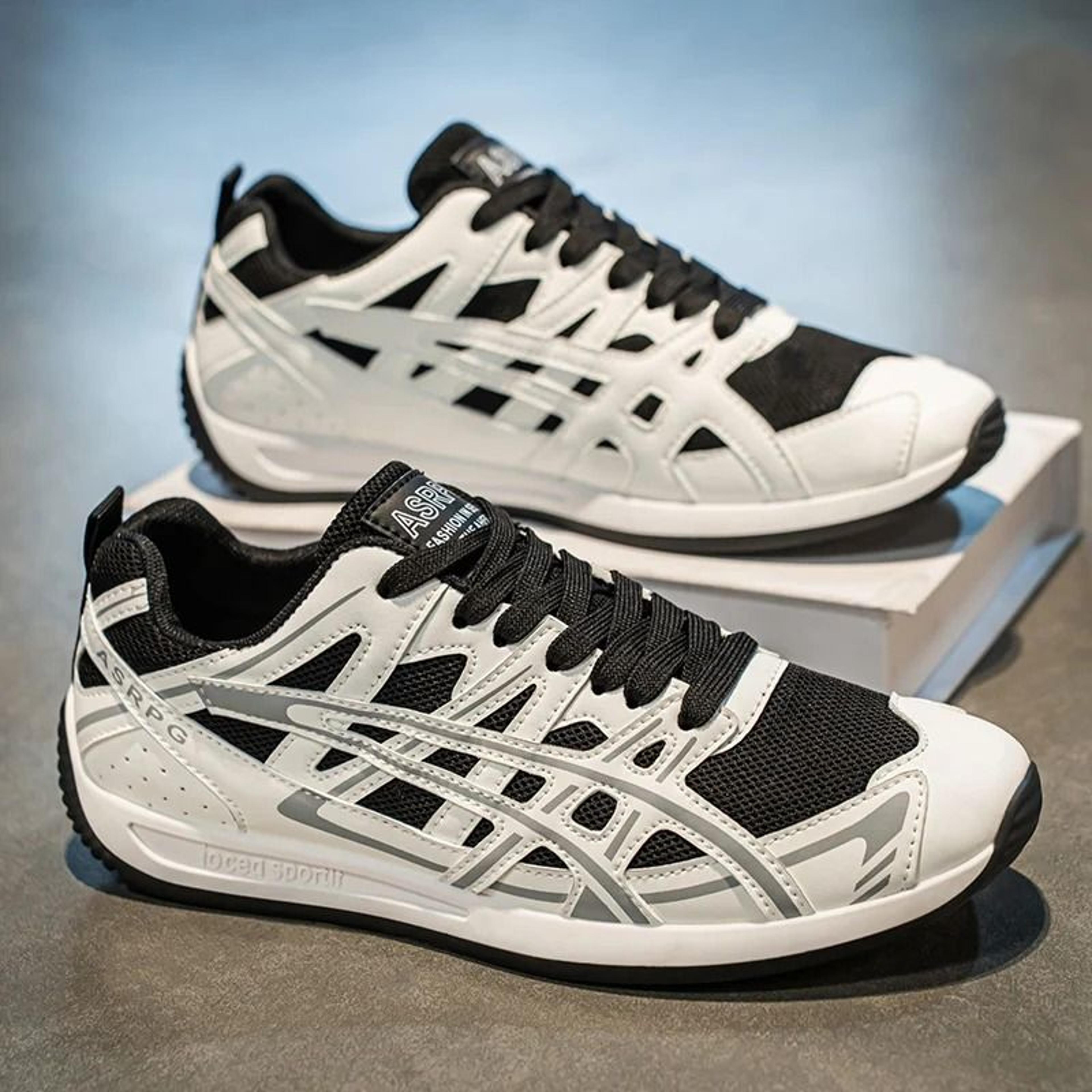 Mens Casual Breathable Low Top Sneakers 6