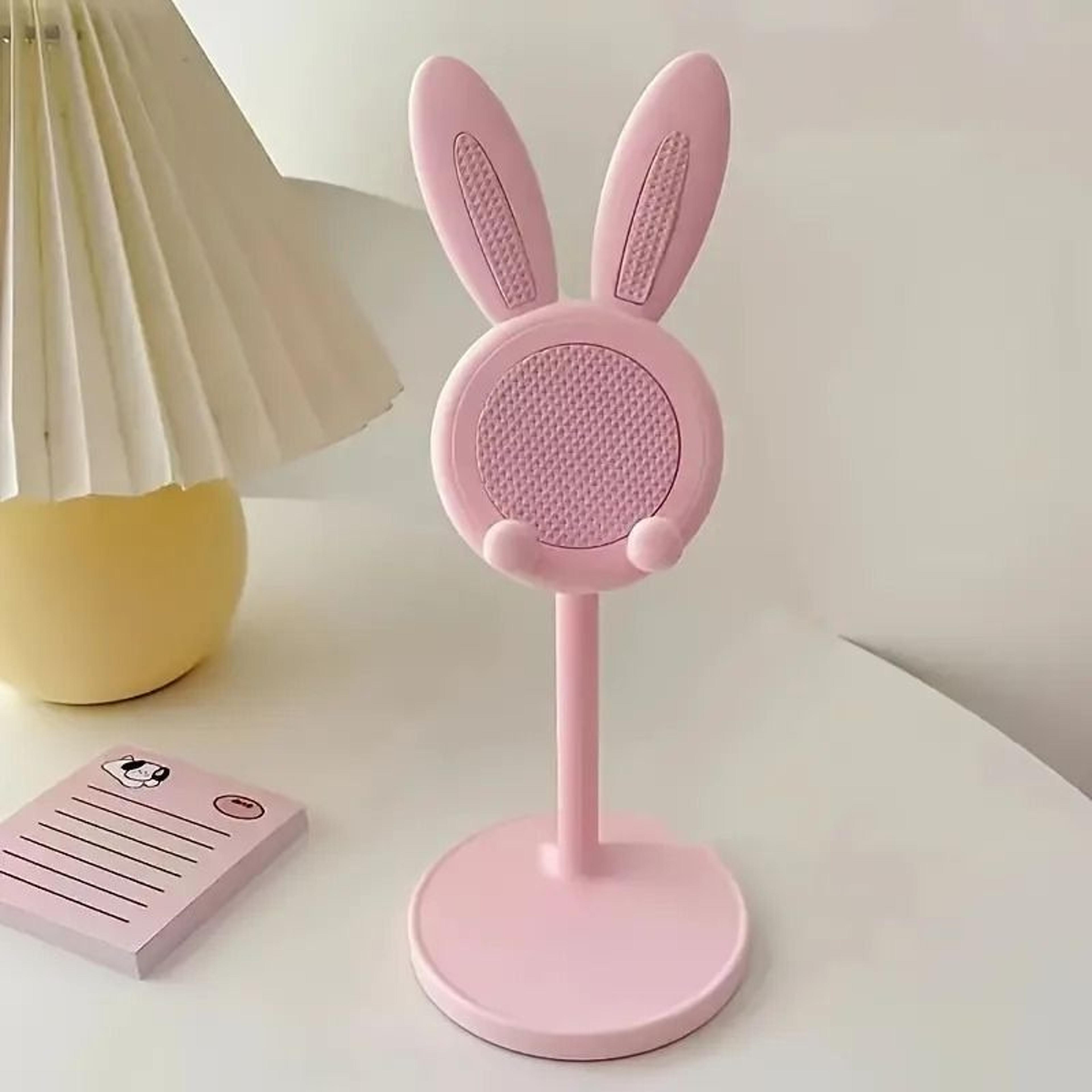 Rabbit Shaped Universal Phone And Tablet Stand 0