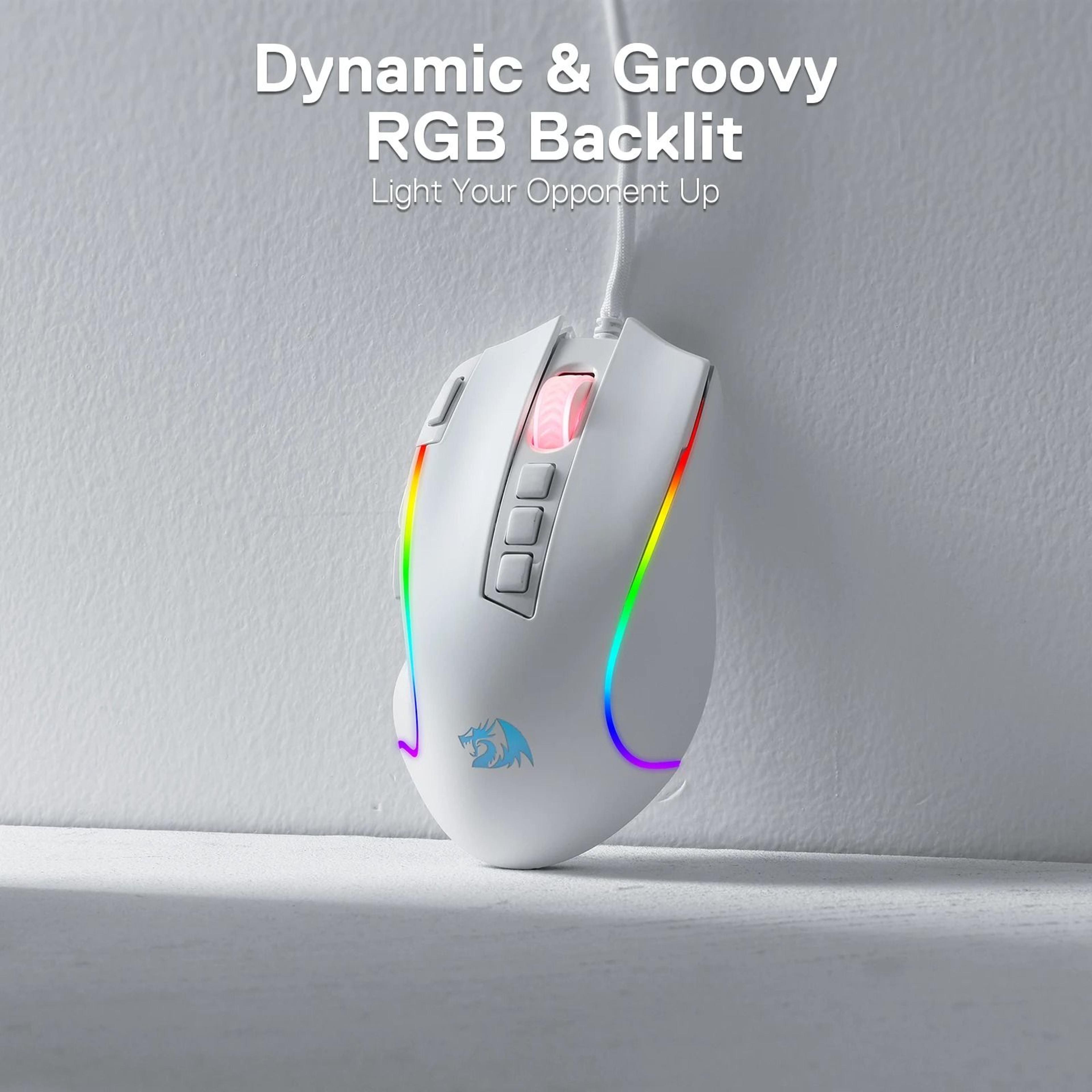RGB Wired Gaming Mouse With 8000 DPI And Programmable Buttons 4