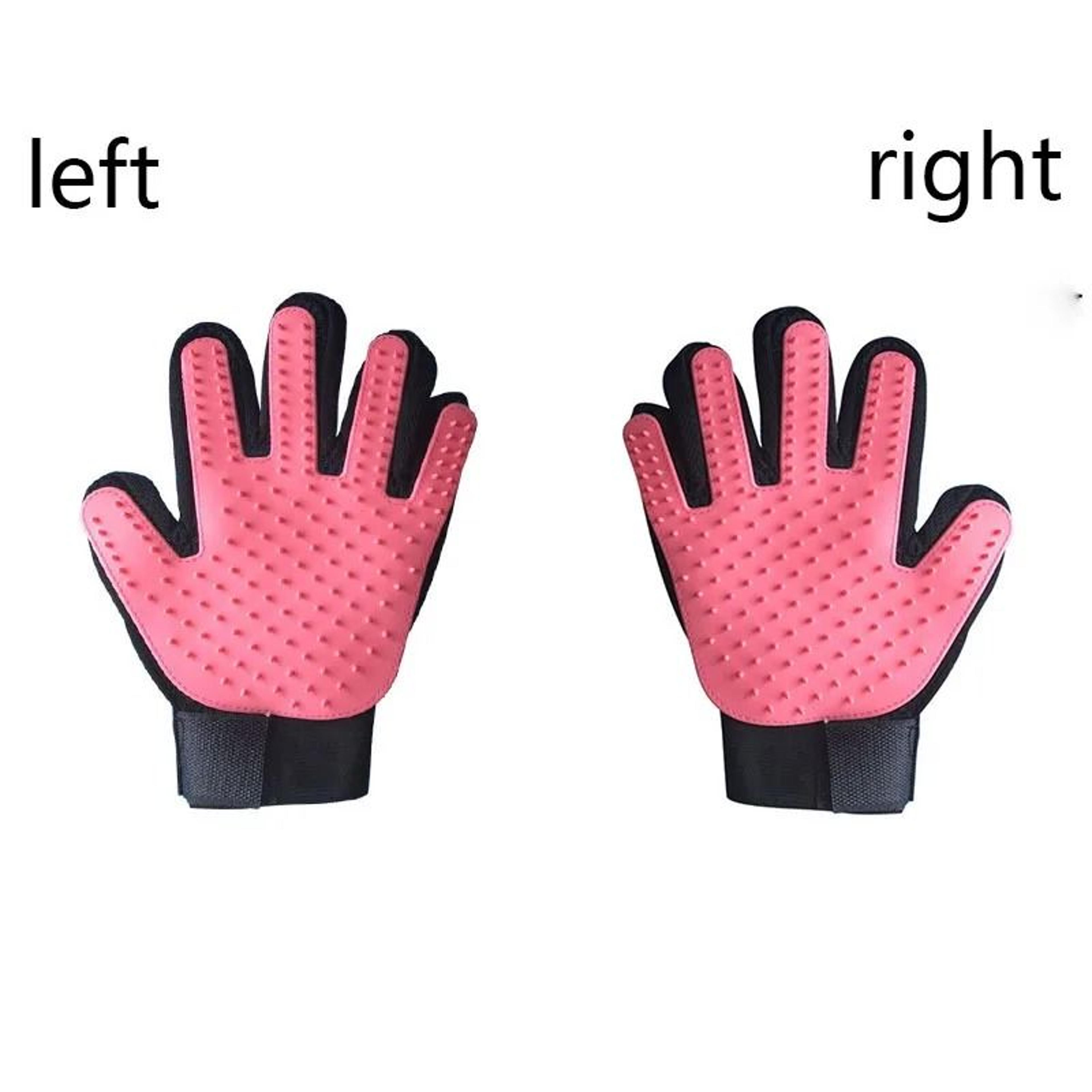 Pet Grooming Glove For Easy Hair Removal And Massage 8