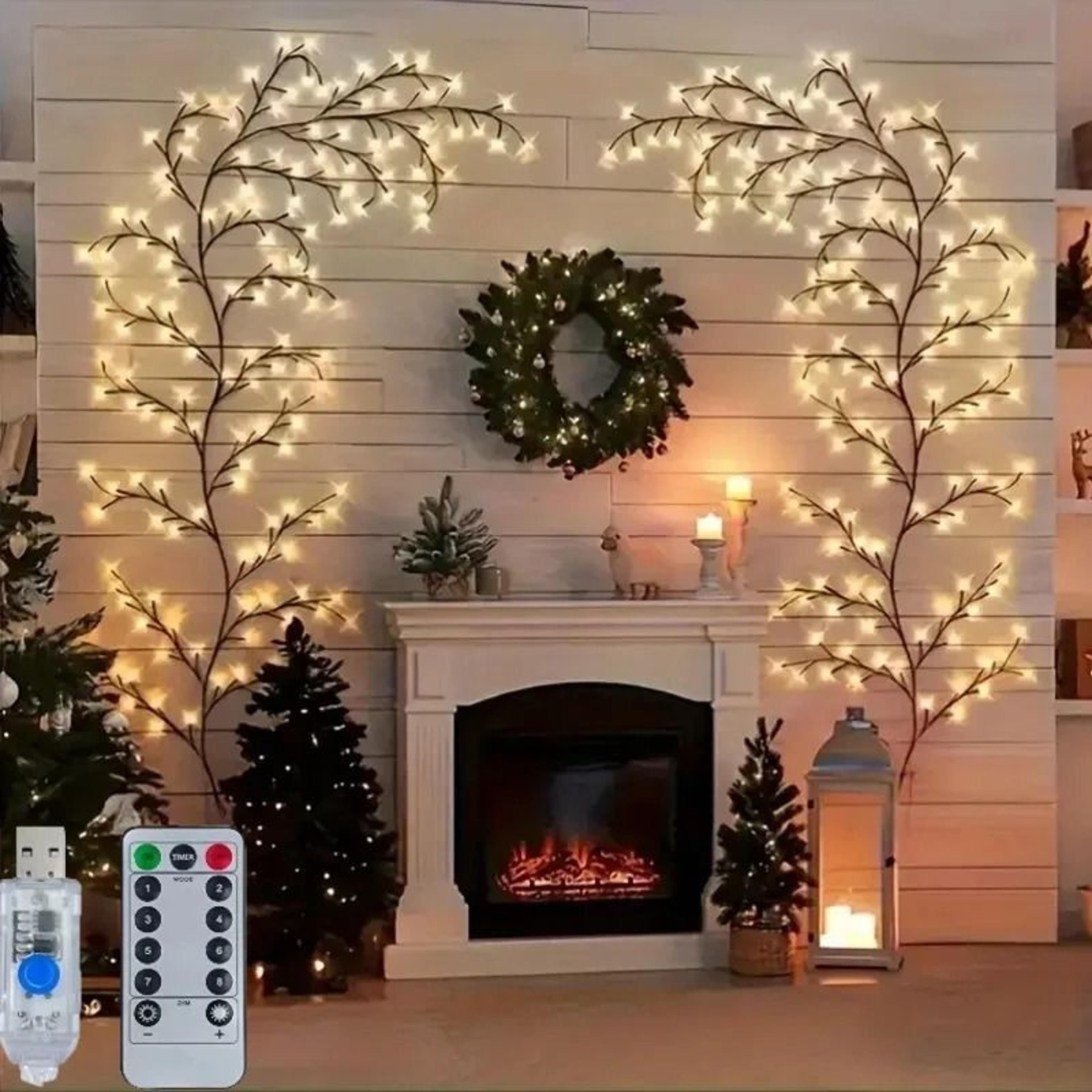 USB Powered Tree Branch Fairy Light With Multiple Lighting Modes 0