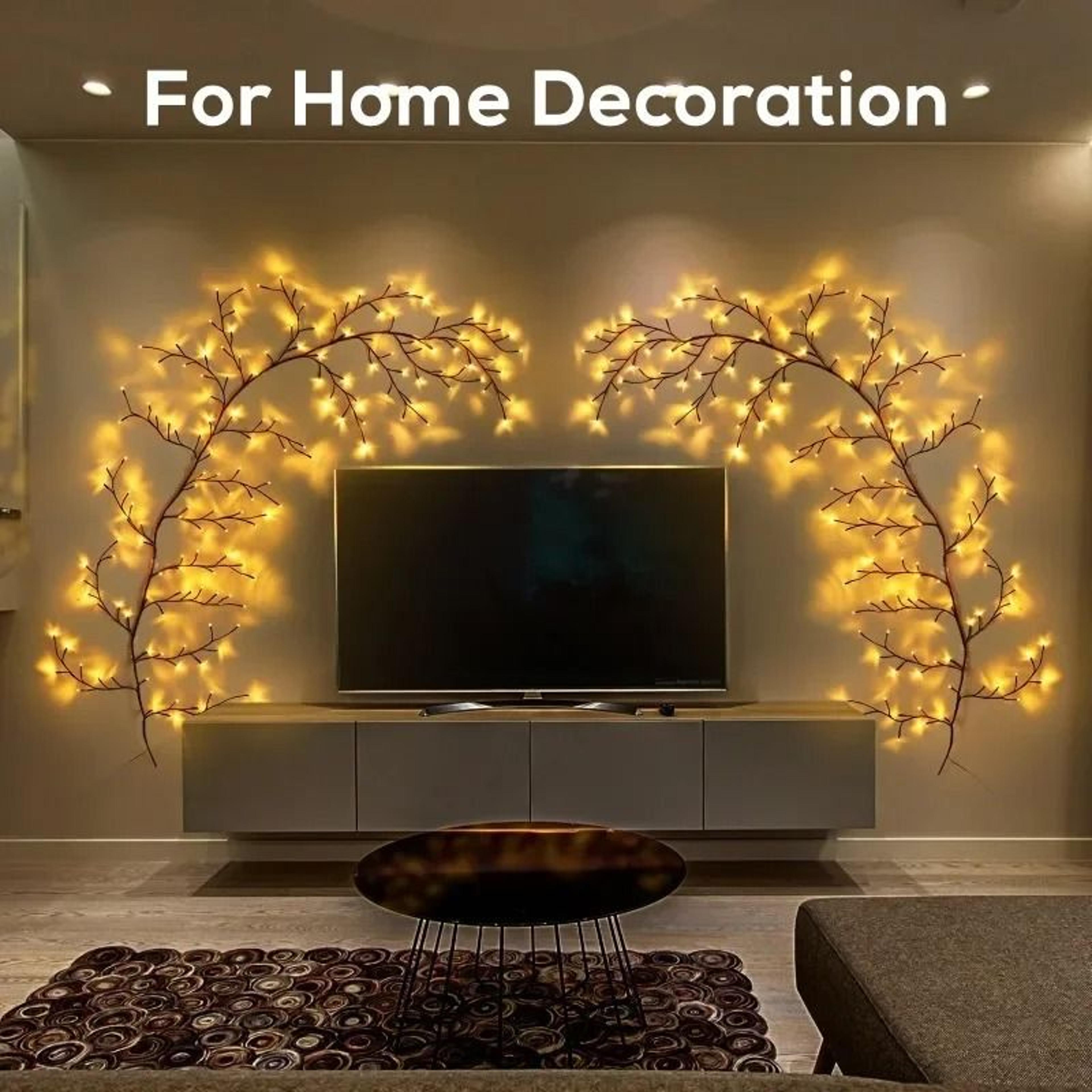 USB Powered Tree Branch Fairy Light With Multiple Lighting Modes 4