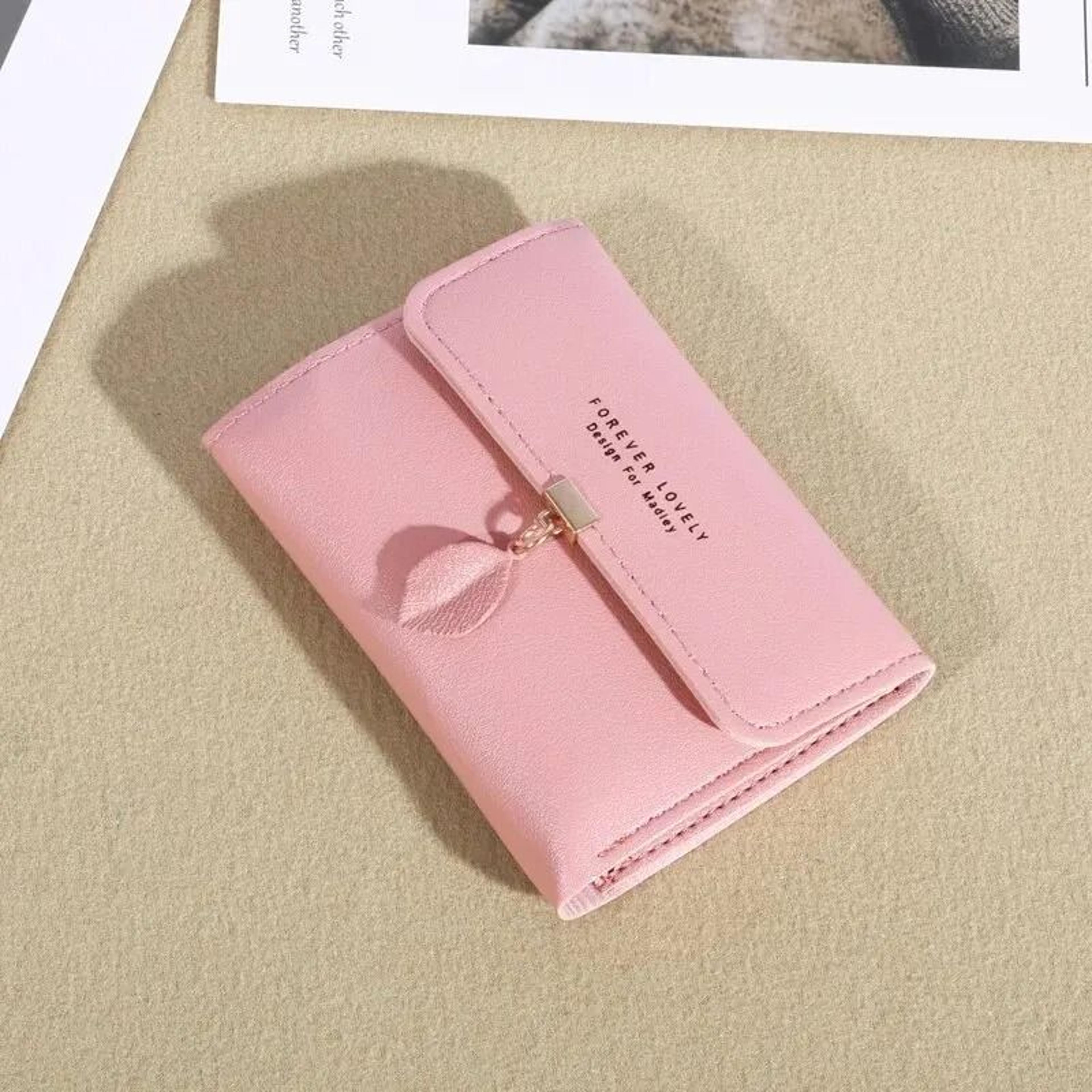 Womens Trifold Wallet With Coin Pocket And Card Holder 10