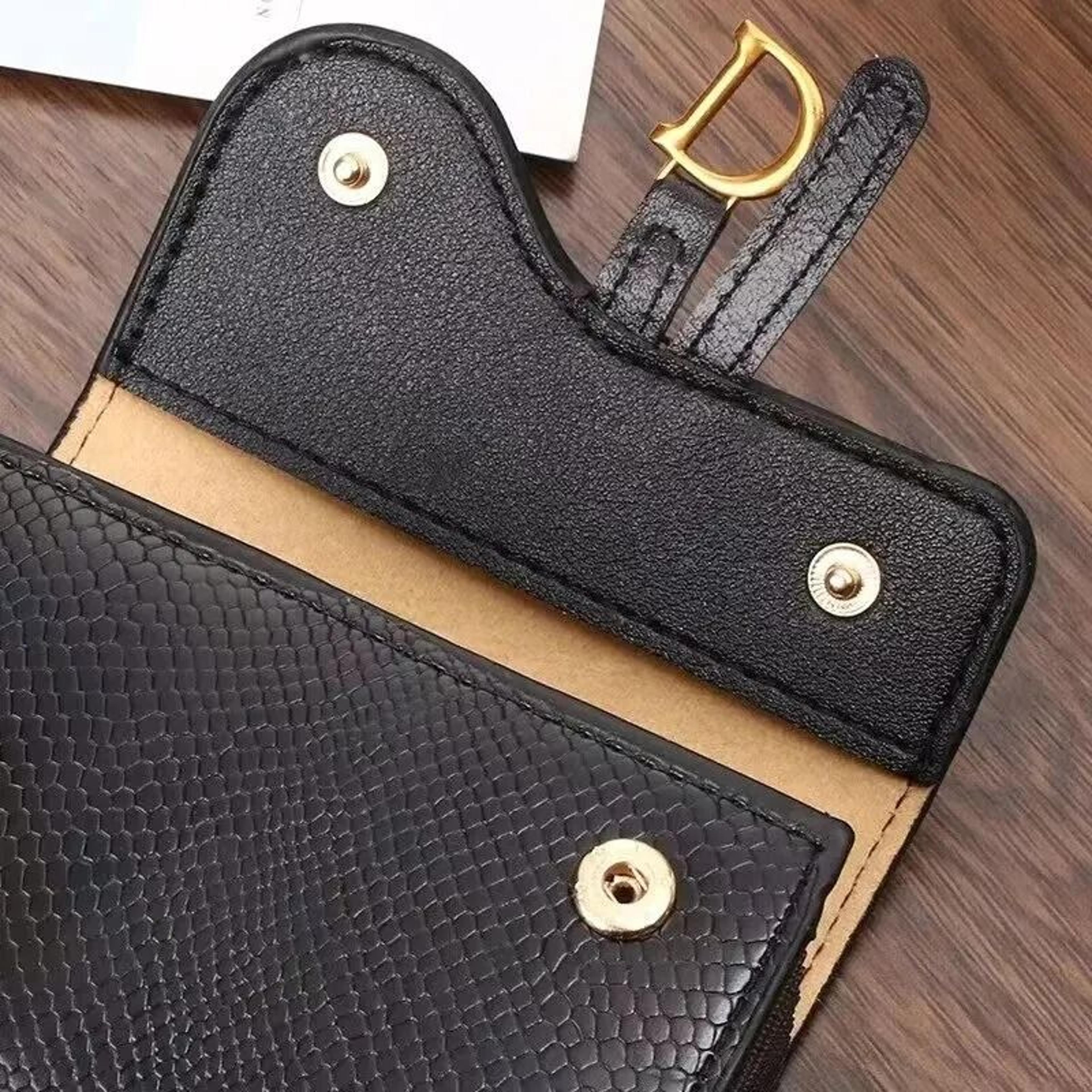 Womens Luxury Mini PU Card Holder Wallet And Clutch Bag 2