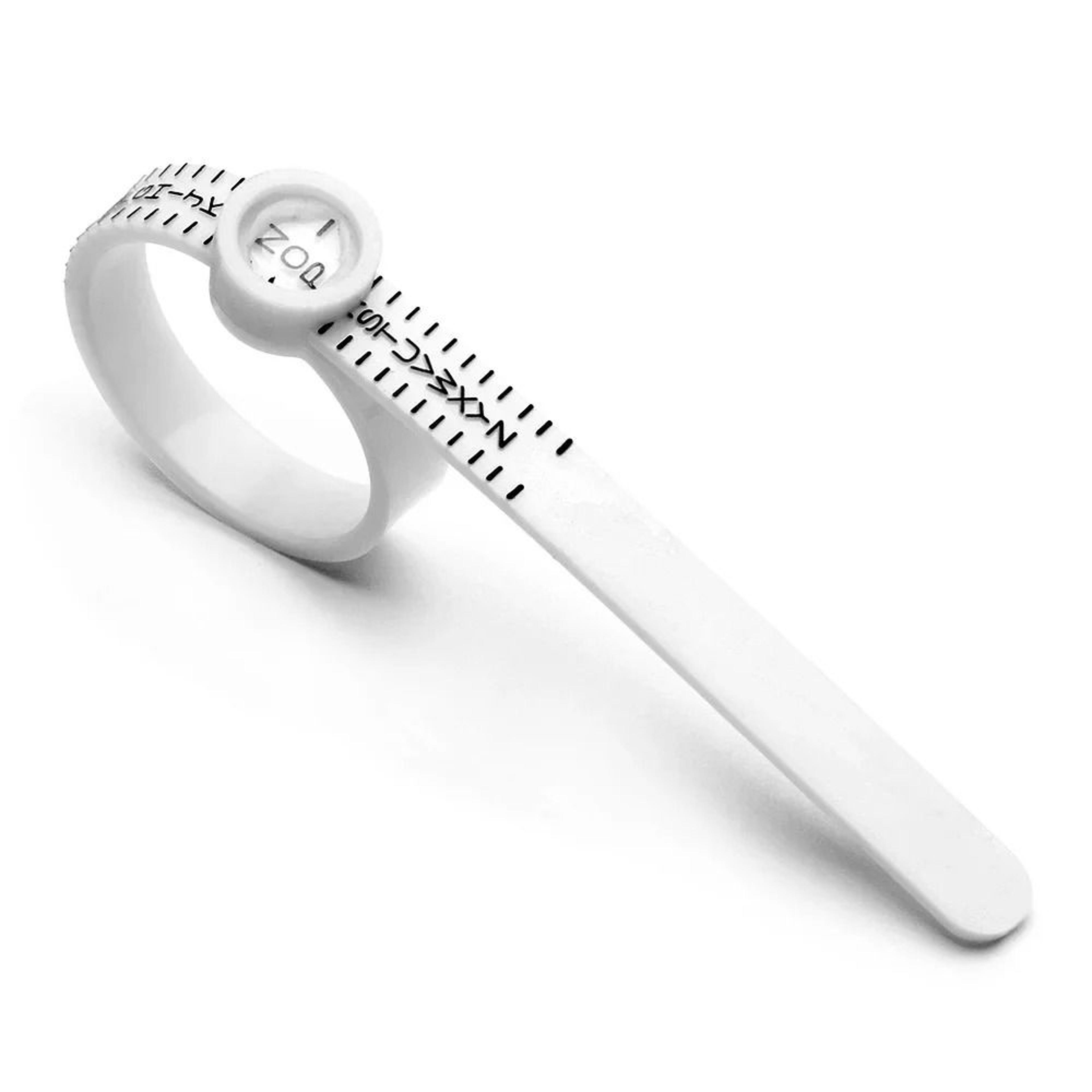 Adjustable Ring Measuring Tool With Magnifier 4