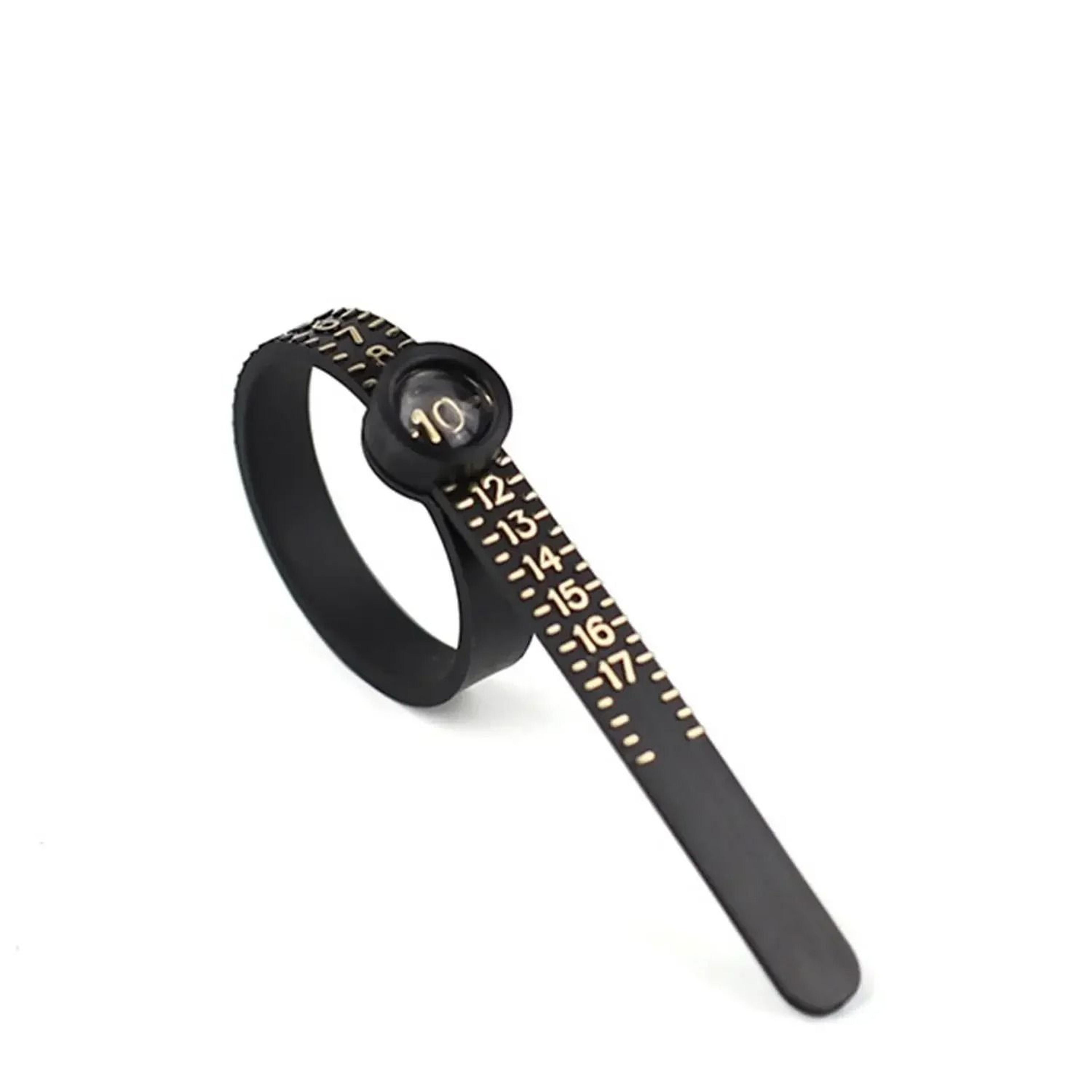 Adjustable Ring Measuring Tool With Magnifier 8