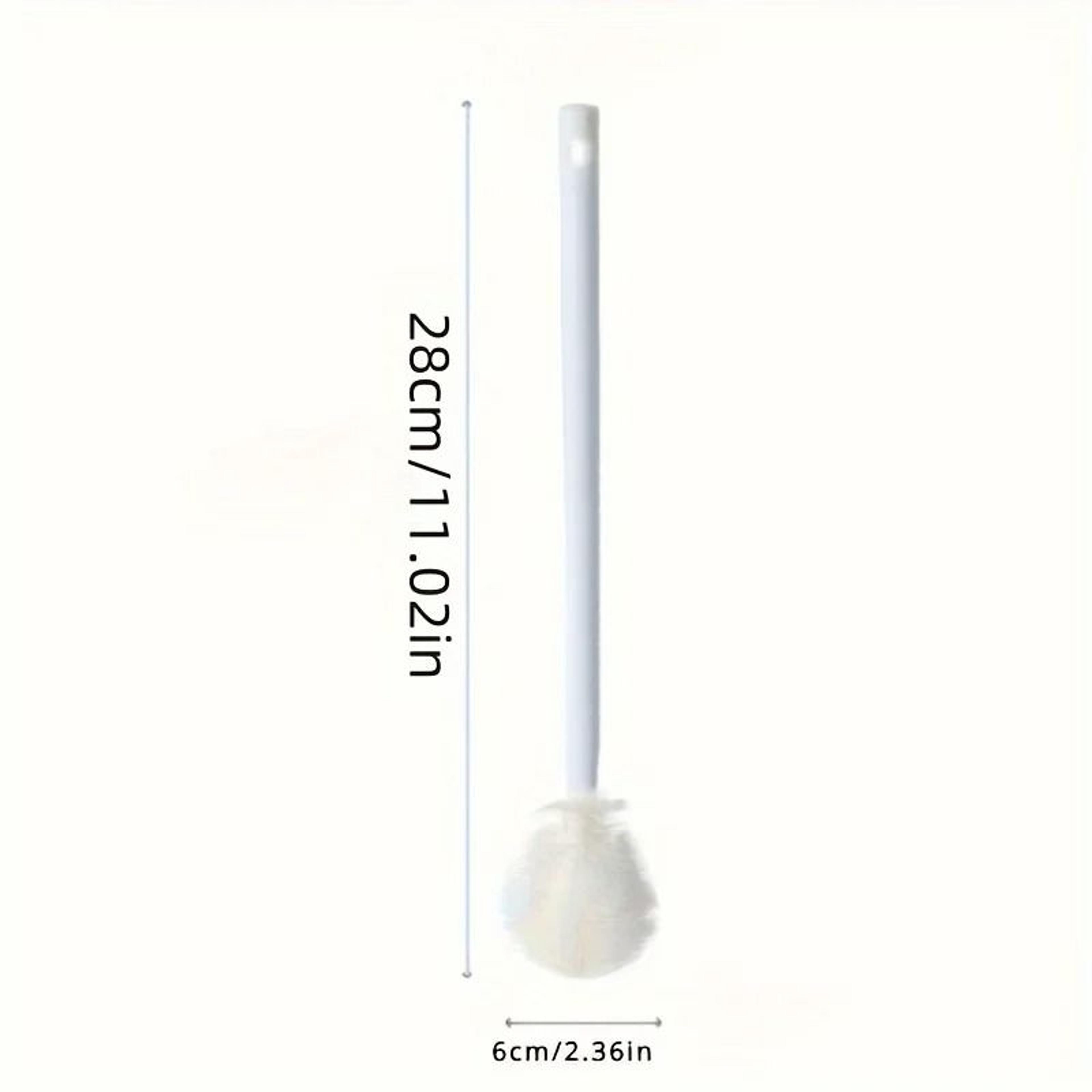 Foldable 360 Degree Comprehensive Cleaning Silicone Brush Long Handle 4