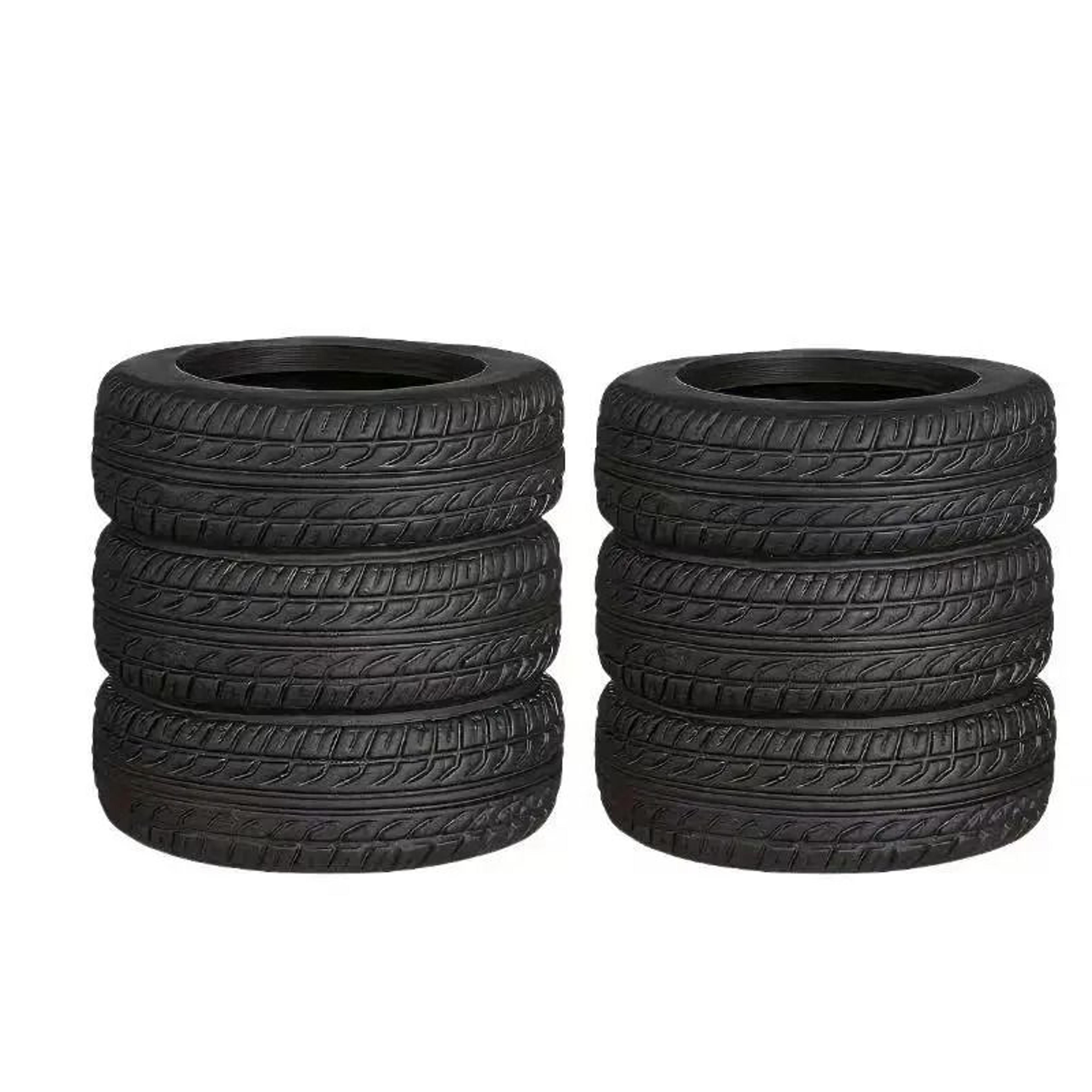 Creative Tire Shaped Pen Holder Unique Office Desk Organizer 6