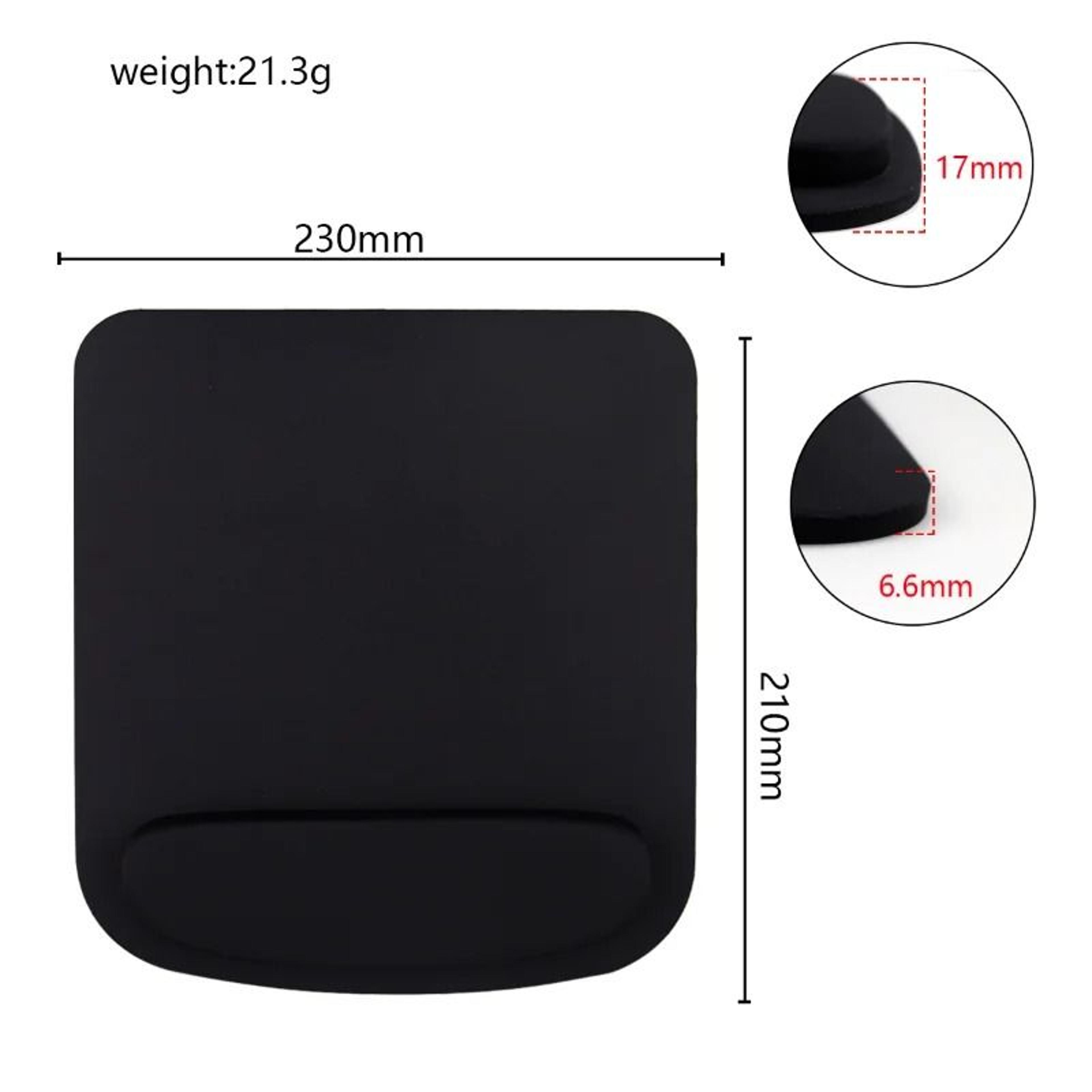 Computer Game Mouse Pad Environmental EVA Ergonomic Mousepad With Wrist Pad Solid Color Comfortable 4