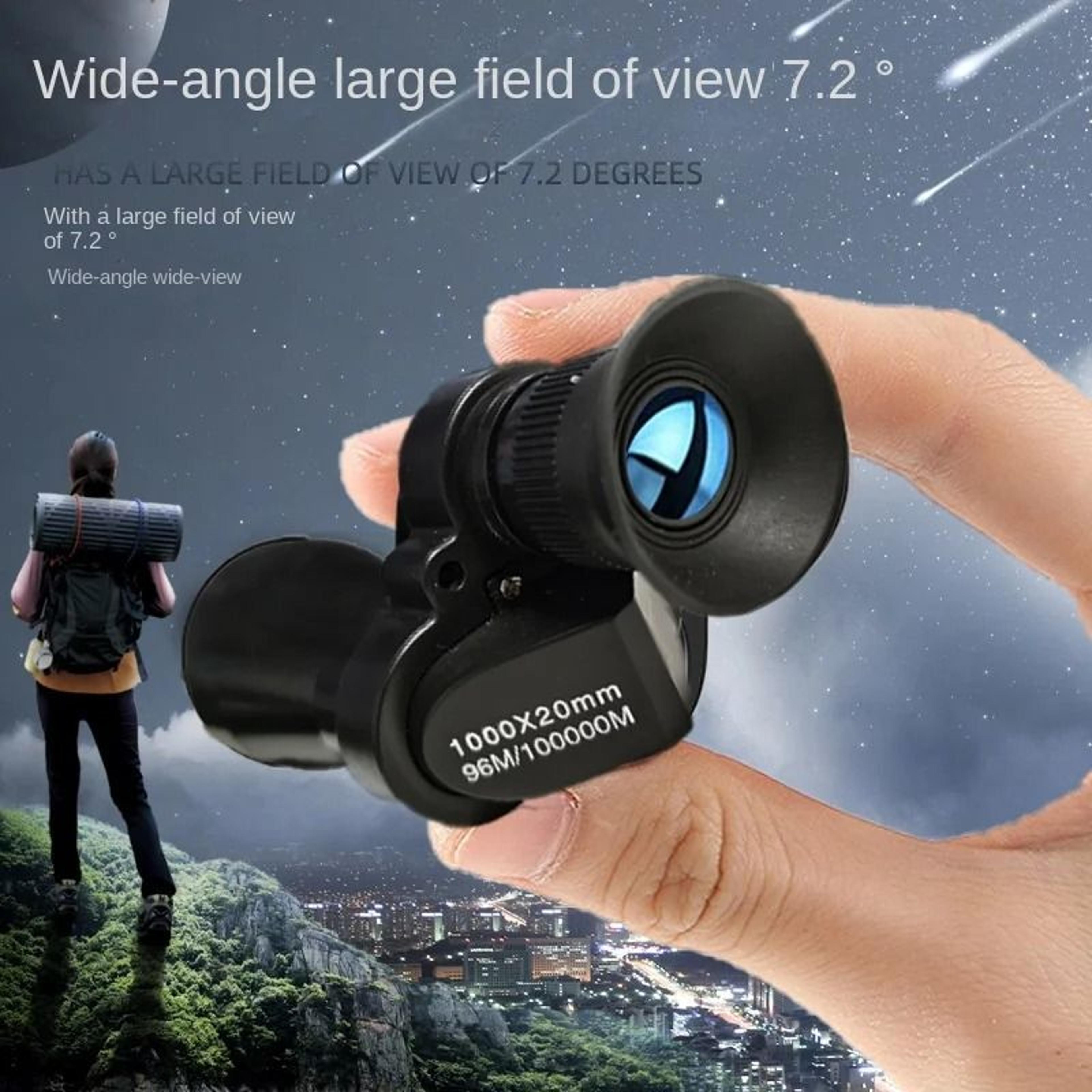 Portable High Definition Monocular Telescope With High Magnification For Outdoor Activities 2