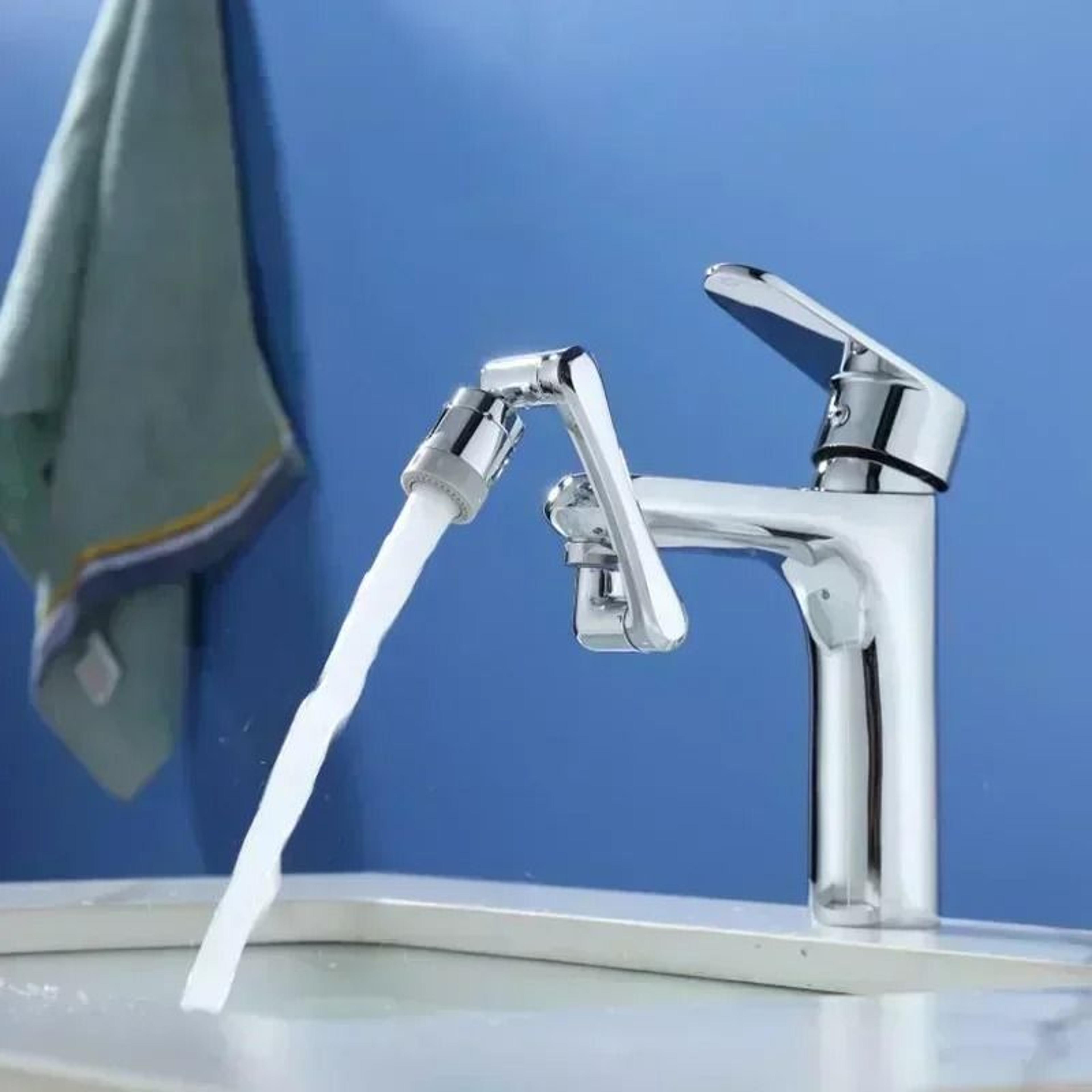 Universal 1080 Degree Rotation Faucet Aerator Mixer Extender Sprayer Head 5
