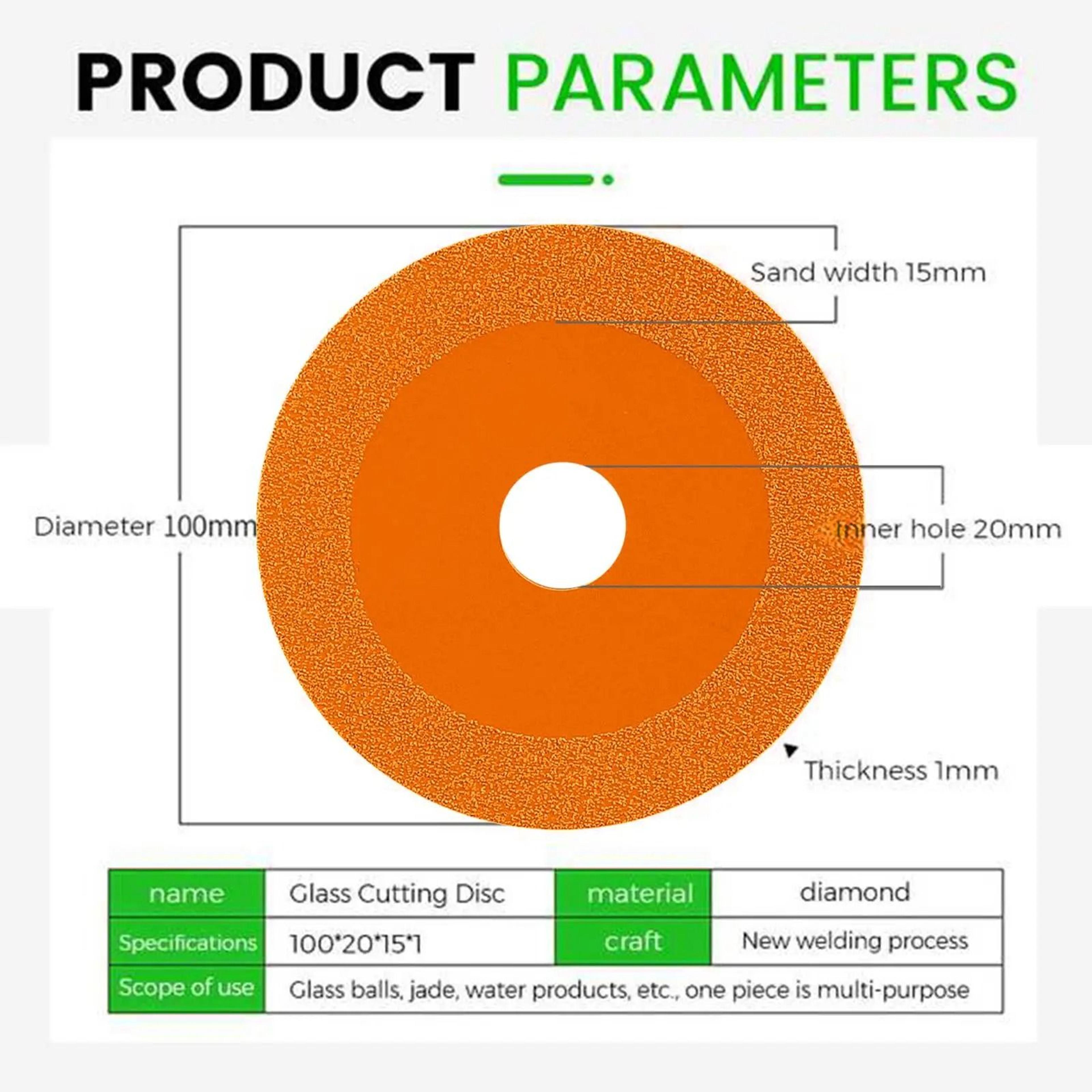 Ultra Thin Diamond Cutting Disc For Glass Ceramic And Marble 12