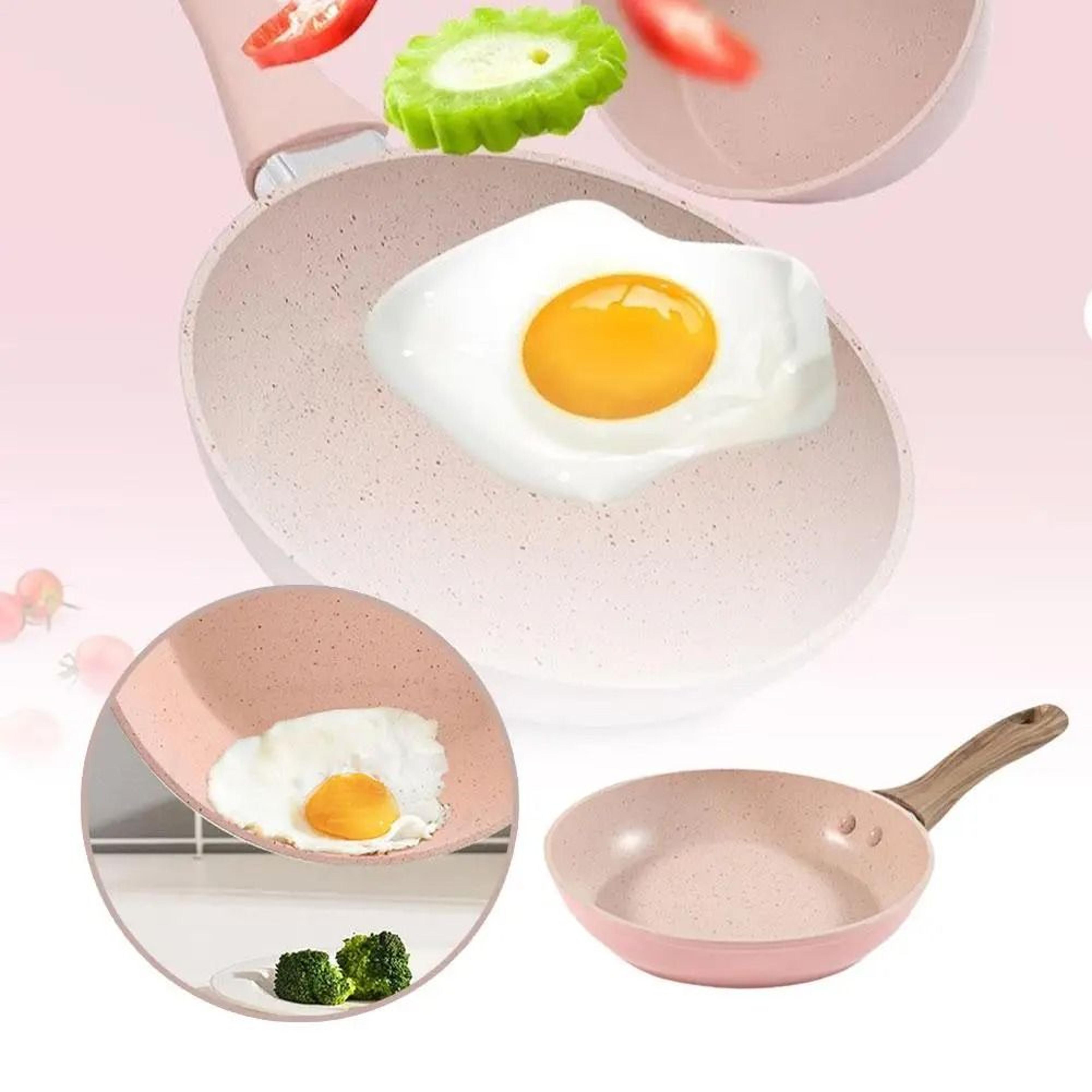 Stone Coated Non Stick Mini Fry Pan For Everyday Cooking 1