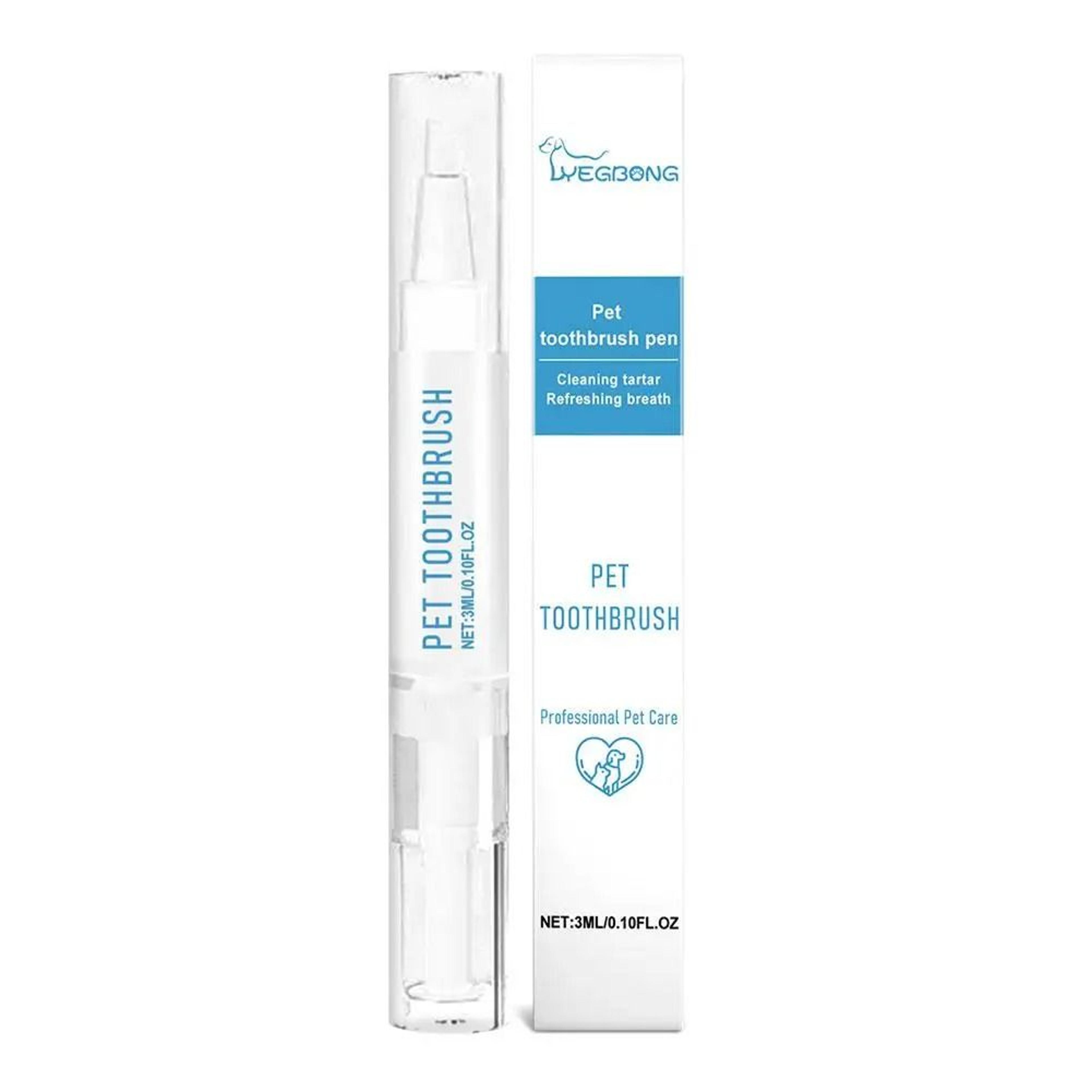 Soft Silicone Finger Toothbrush For Dogs And Cats 6
