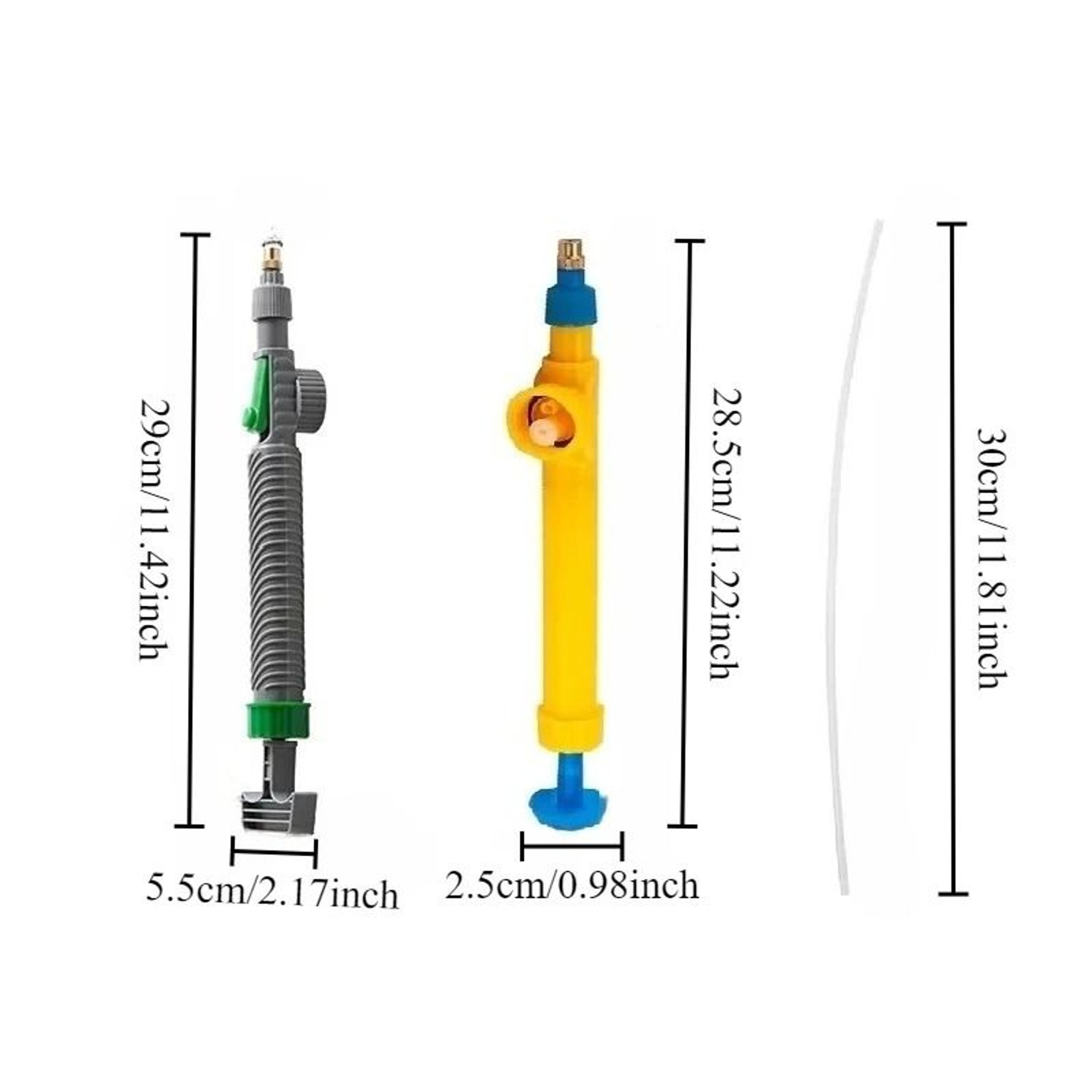 Adjustable High Pressure Manual Sprayer For Gardening And Home Use 3