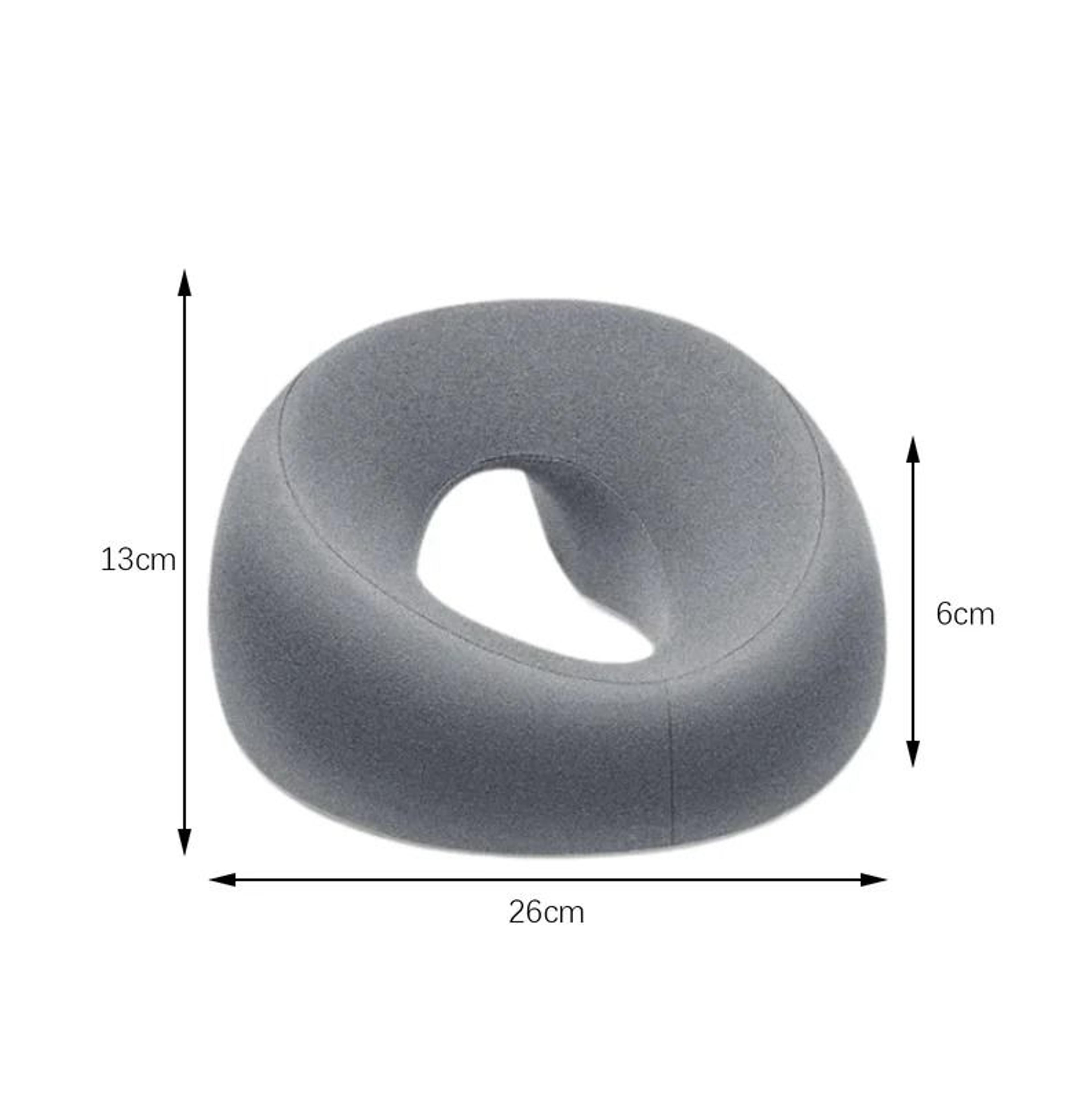 Memory Foam Face Down Pillow For Prone Resting Comfort Massage Headrest 4